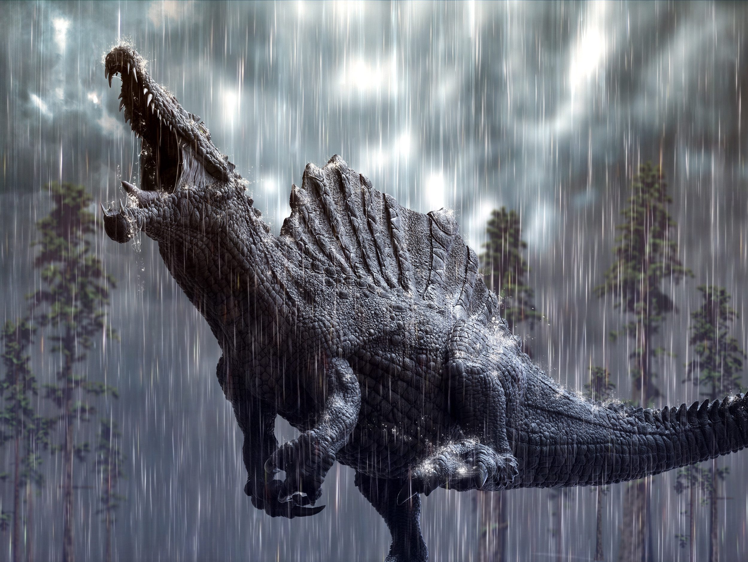 Spinosaurus Wallpaper (76+ images)