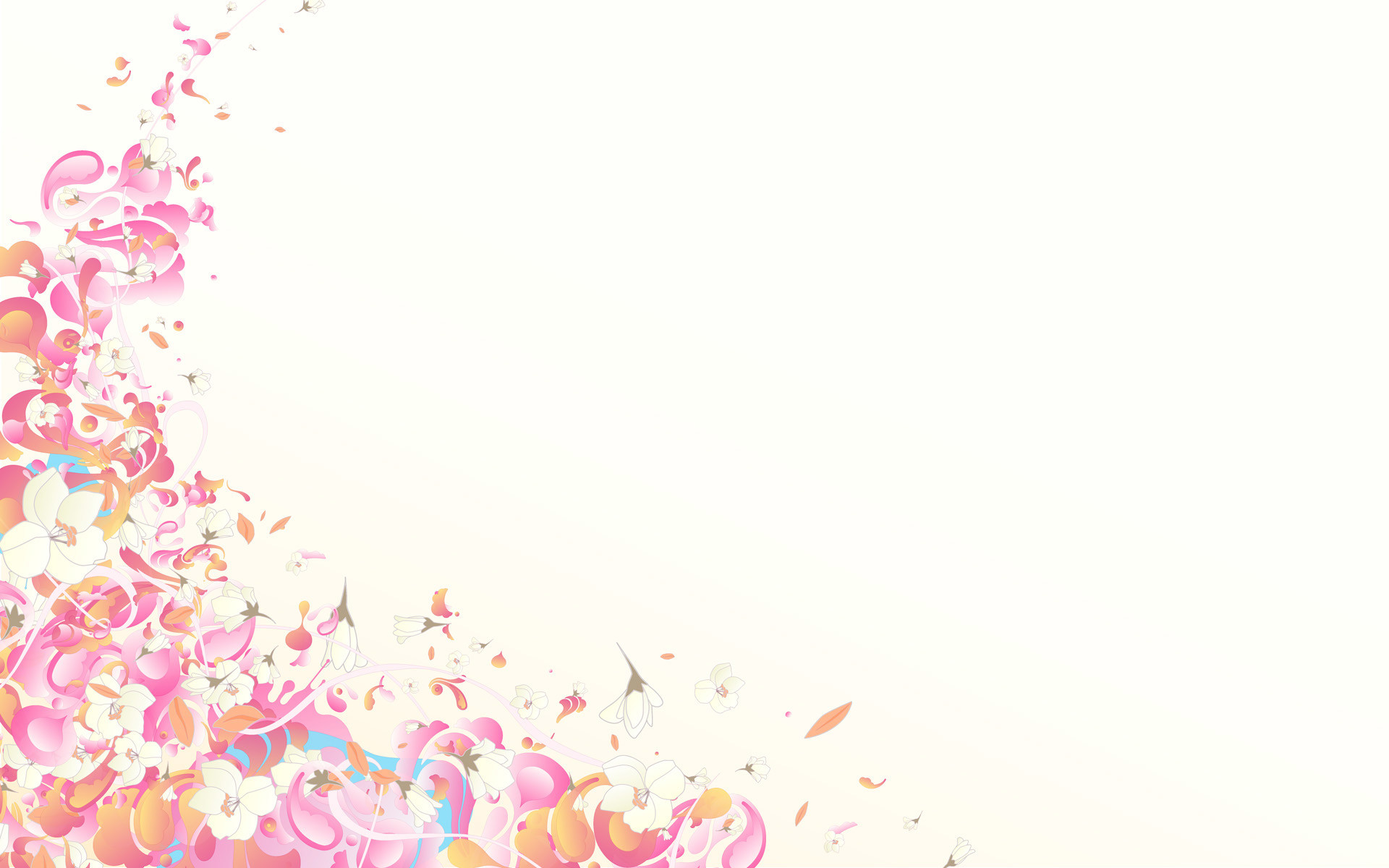 Pink and White Backgrounds (39+ images)