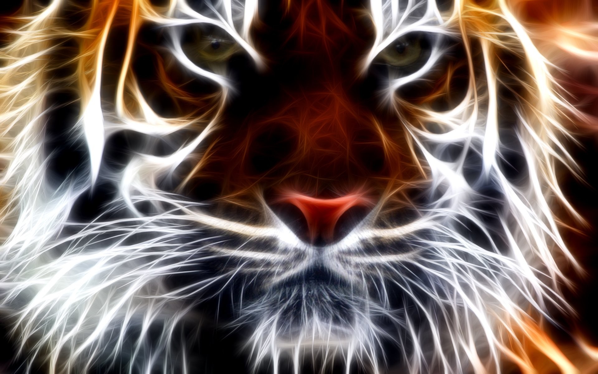 Neon Tiger Wallpaper (65+ images)