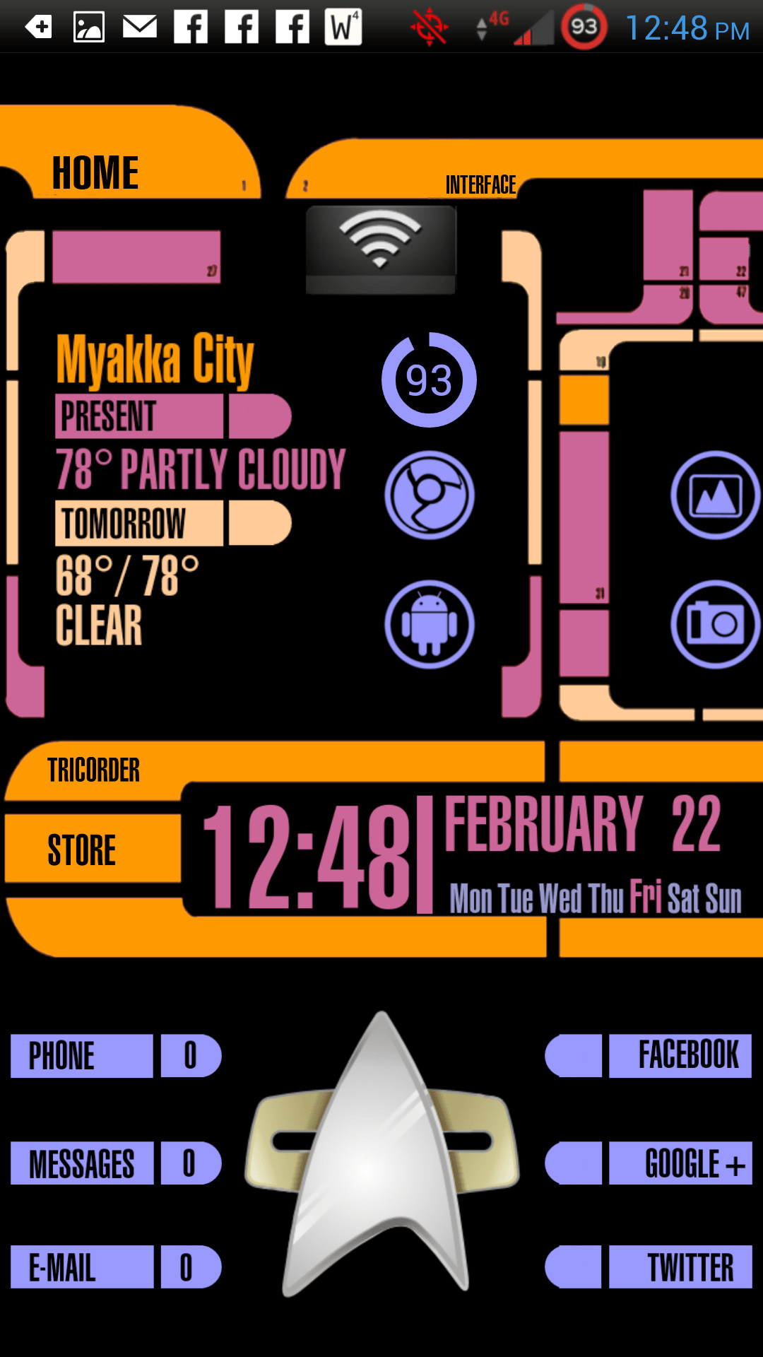 Star Trek Padd iPad Wallpaper (59+ images)