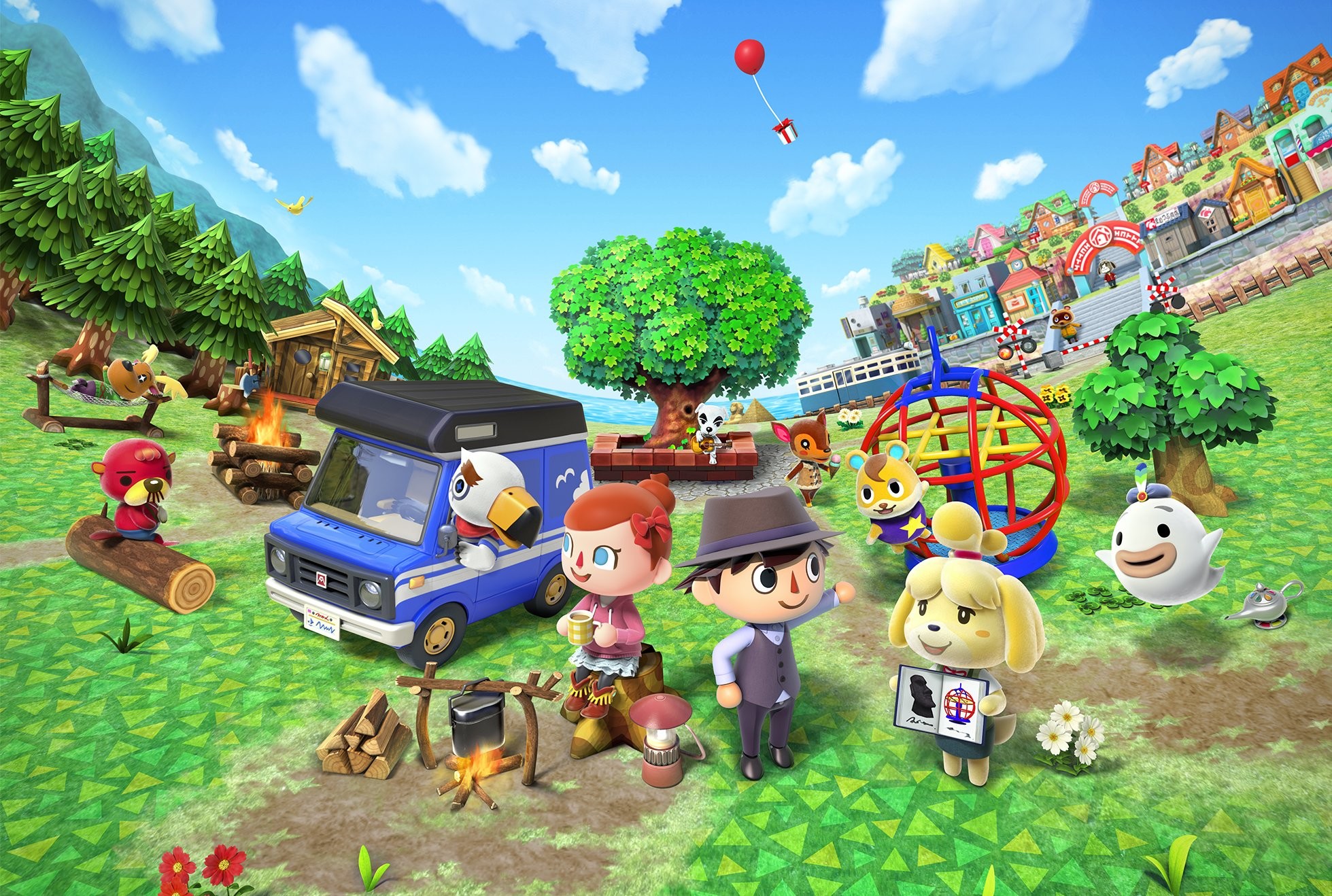 Animal Crossing New Leaf Wallpaper (72+ images)