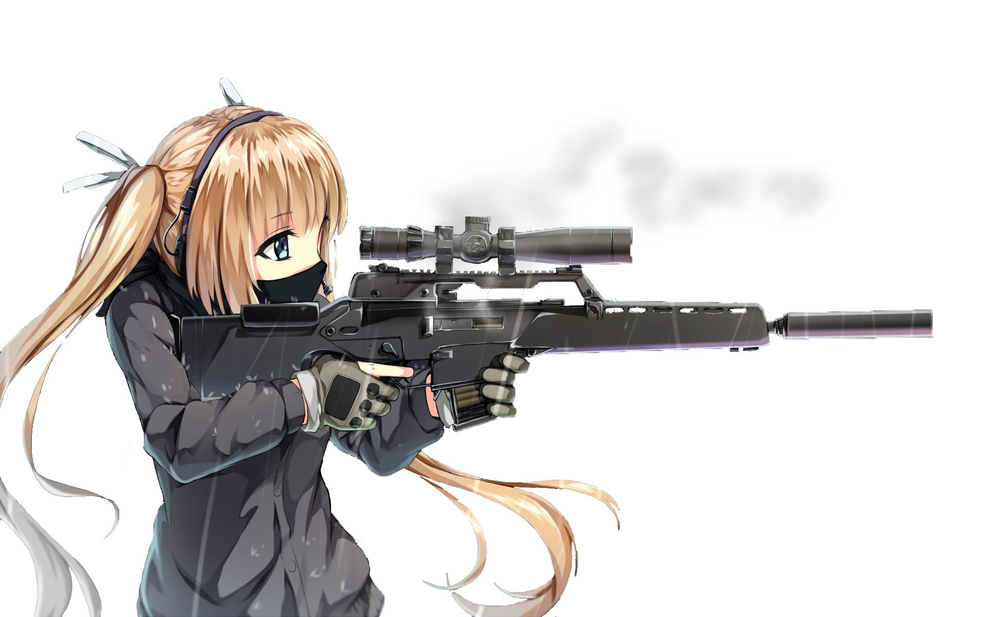 Anime Sniper Wallpaper (62+ images)