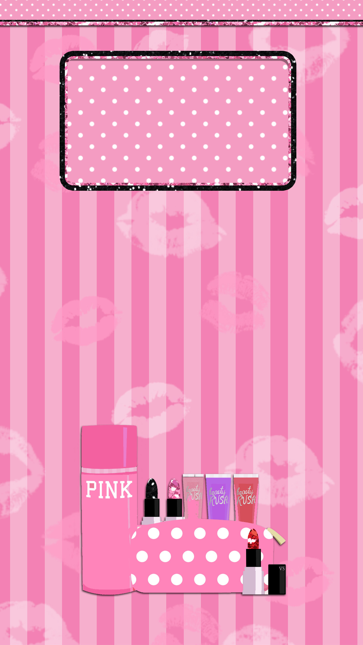 Pink Victoria Secret iPhone Wallpapers (54+ images)