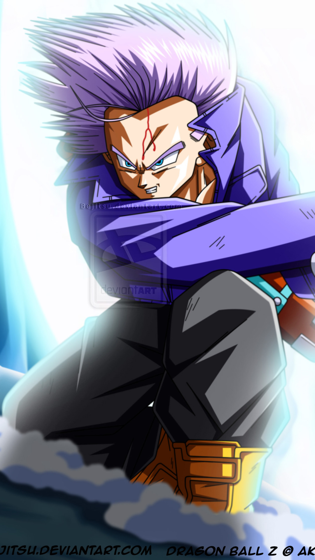 Dragon Ball Z Trunks Wallpaper (66+ images)