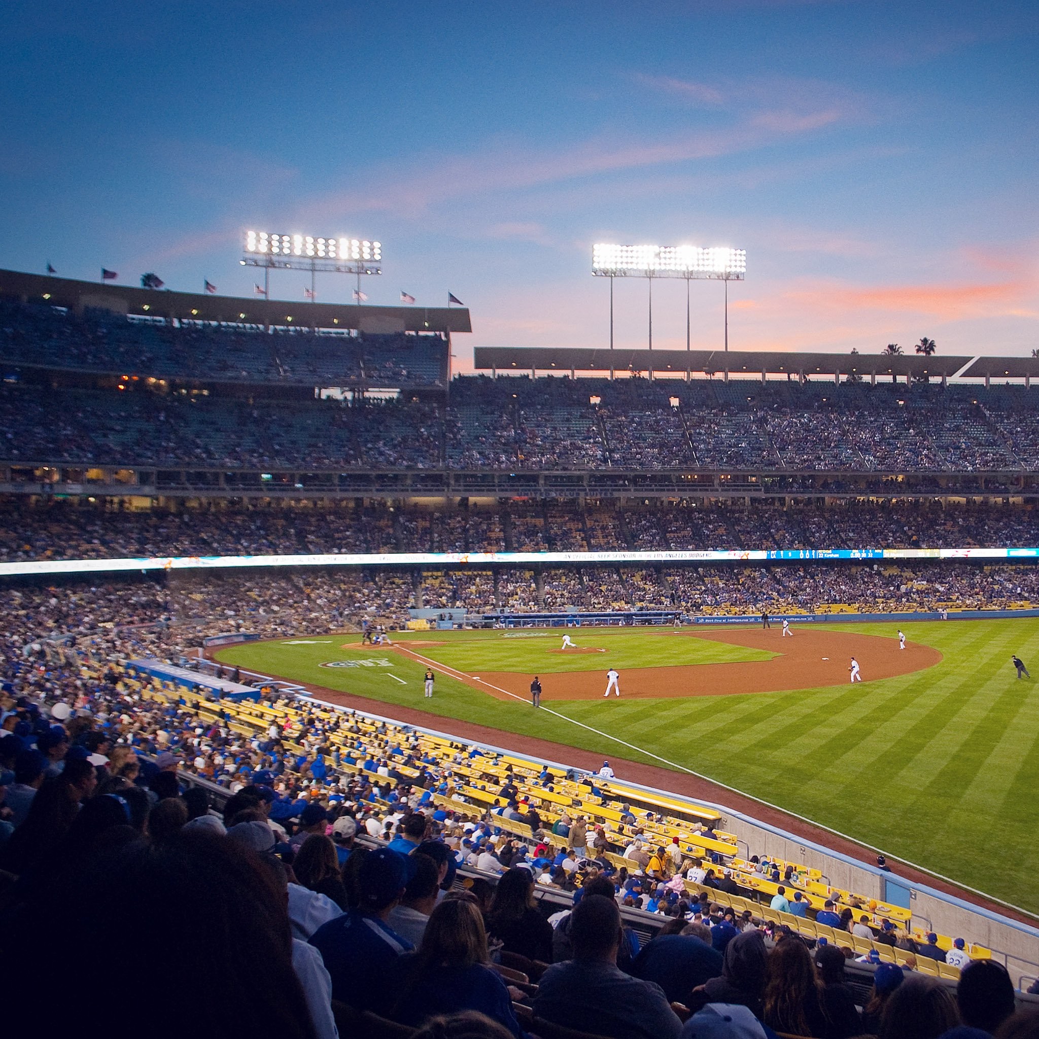Dodgers Stadium Wallpaper (69+ images)