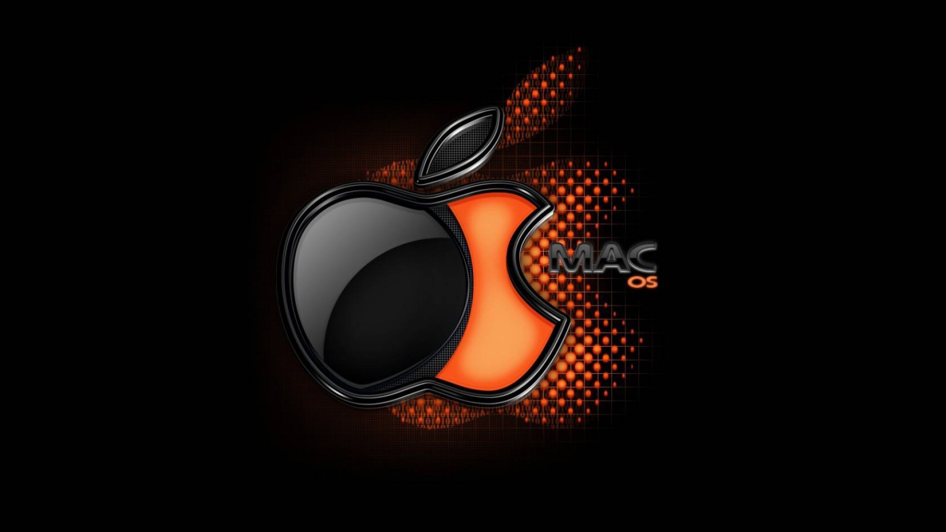 Black and Orange Wallpaper (74+ images)