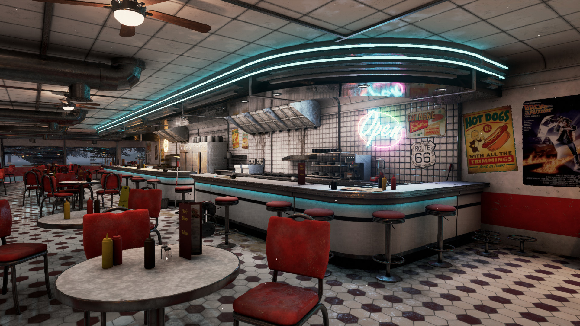 American Diner Wallpaper (48+ images)
