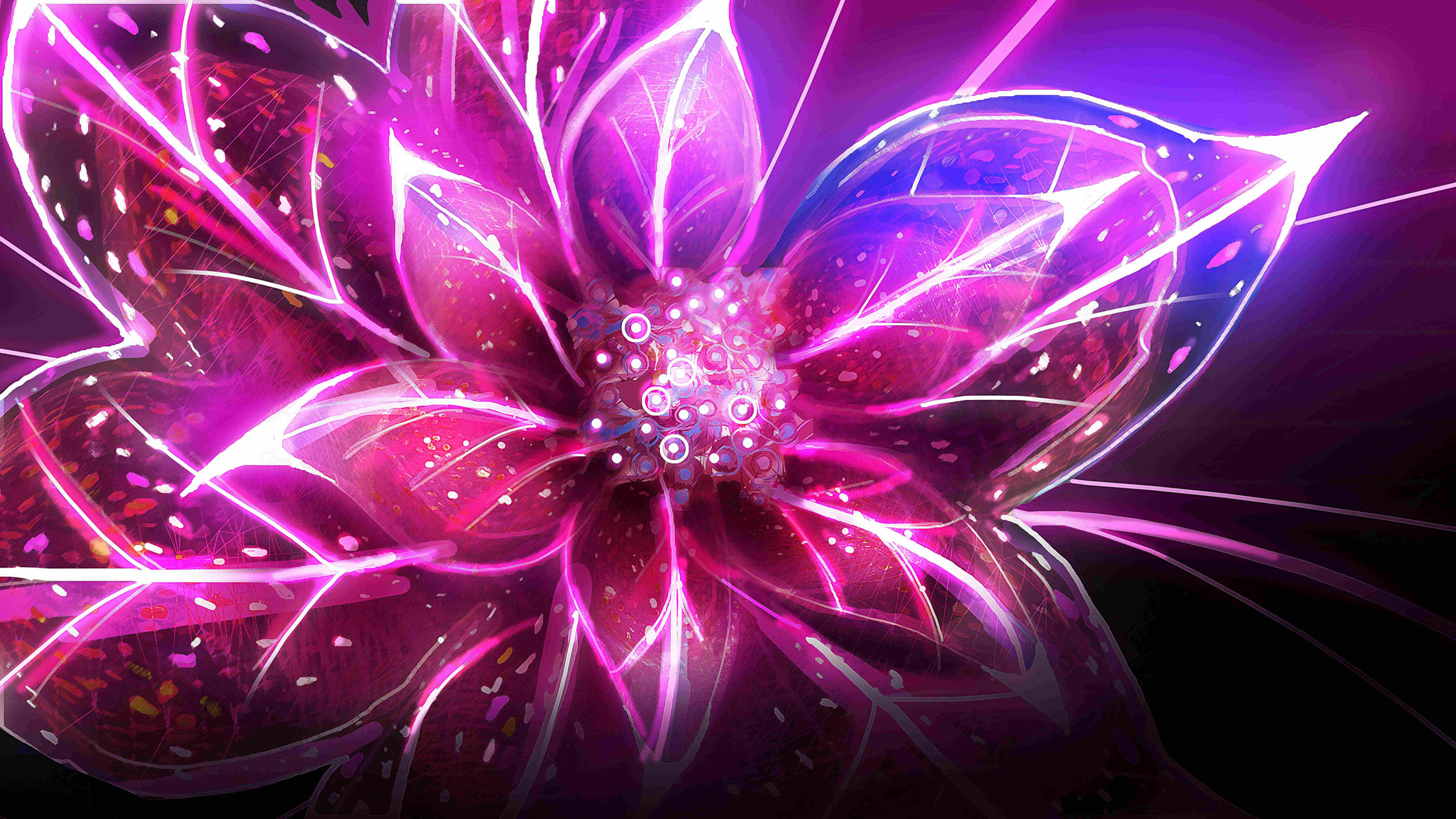 Abstract Flowers Wallpaper (66+ images)