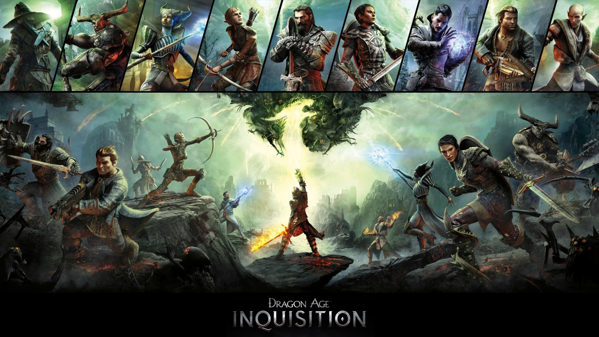 Dragon Age Inquisition Wallpapers (84+ images)