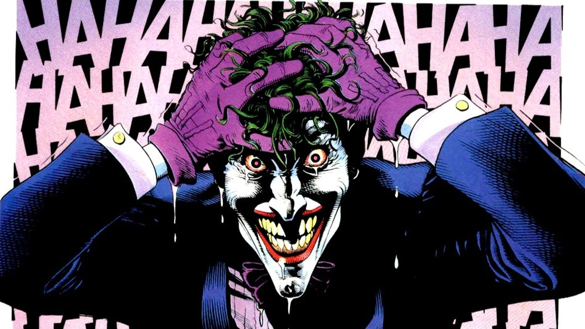 Batman Killing Joke Wallpaper (84+ images)
