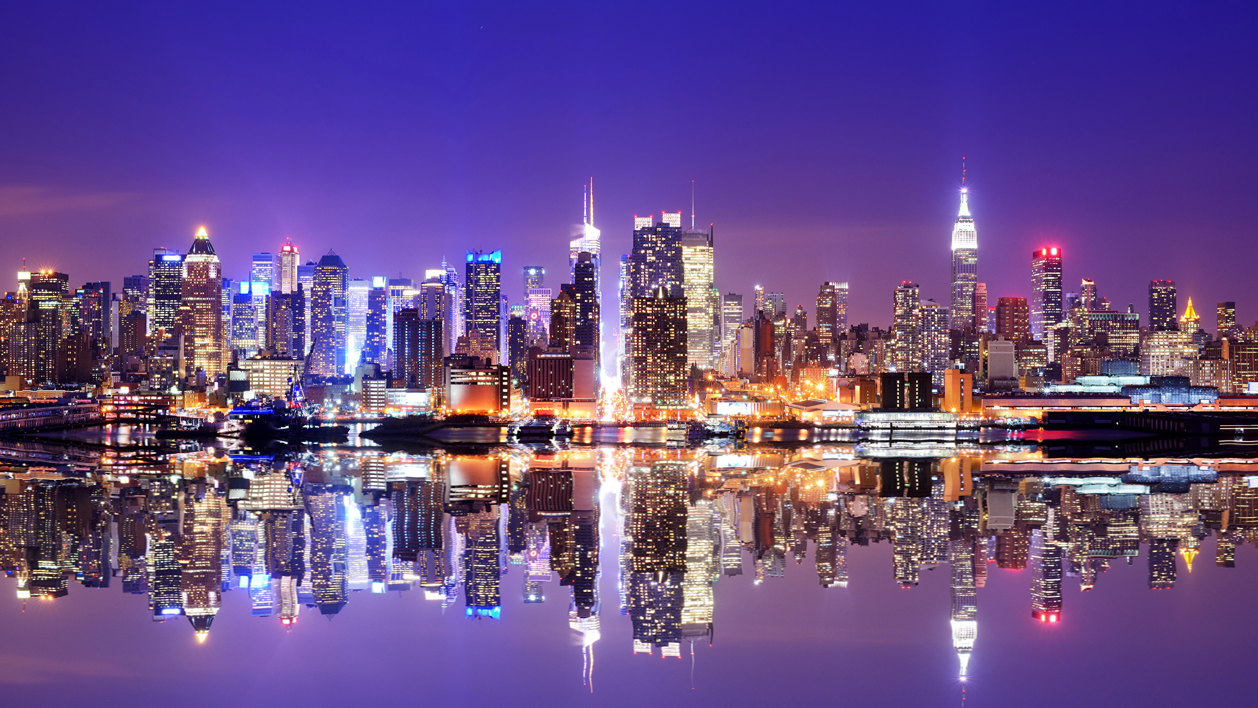 NYC at Night Wallpaper (63+ images)