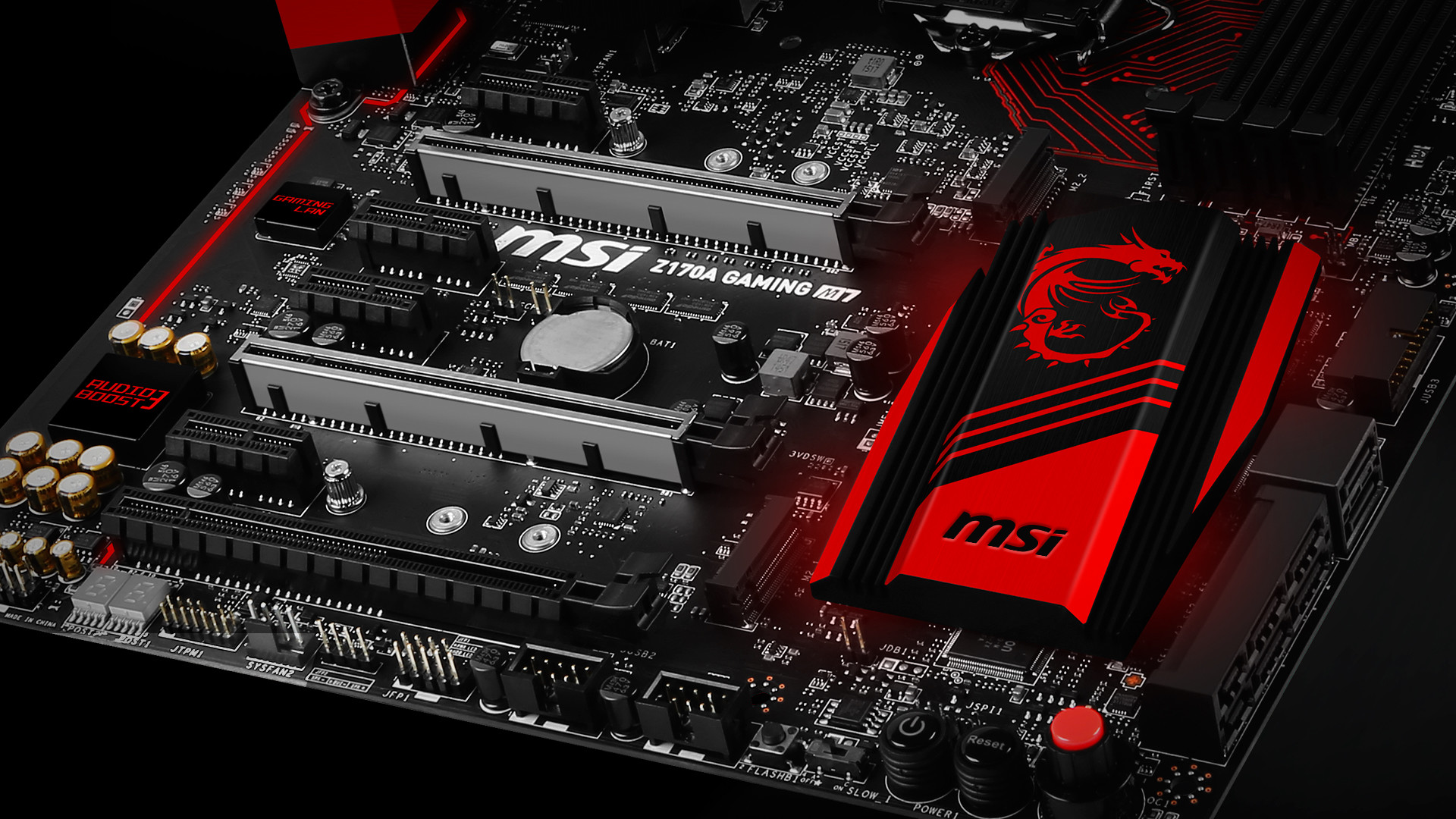 MSI Red Dragon Wallpaper (77+ images)