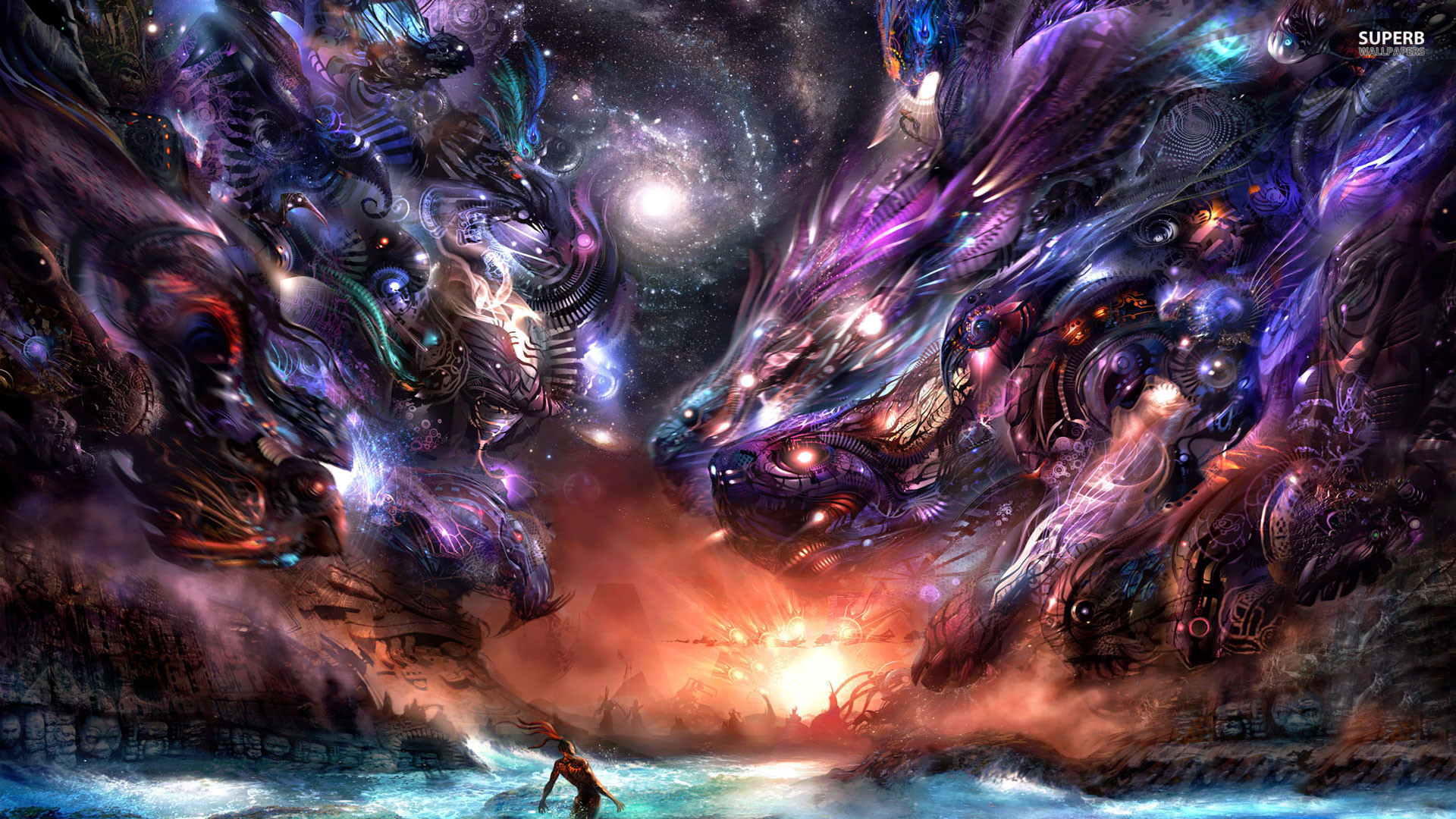 Space Alien Wallpaper (74+ images)