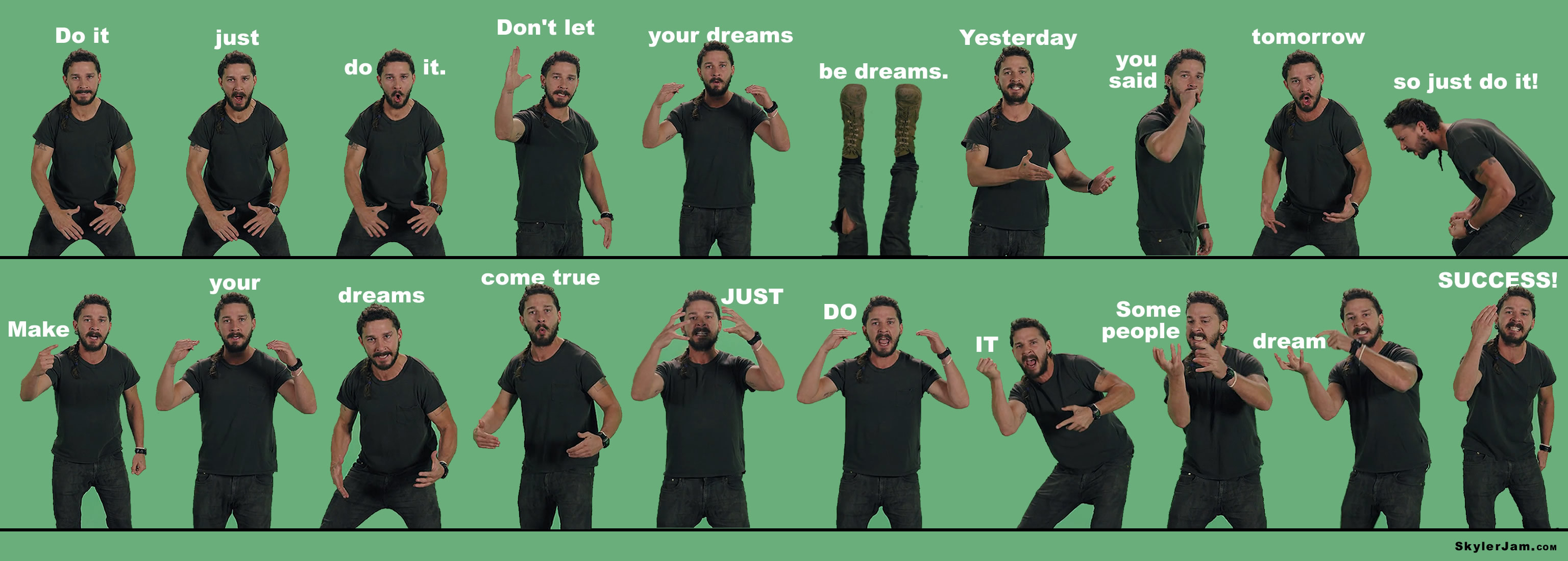 Shia Labeouf Just Do It Wallpaper (69+ images)