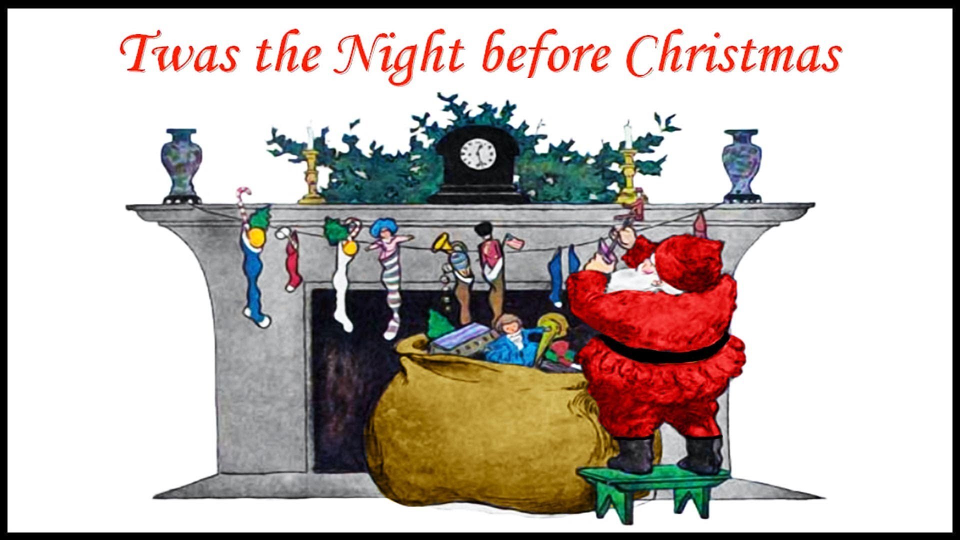 The Night Before Christmas Wallpaper (69+ images)