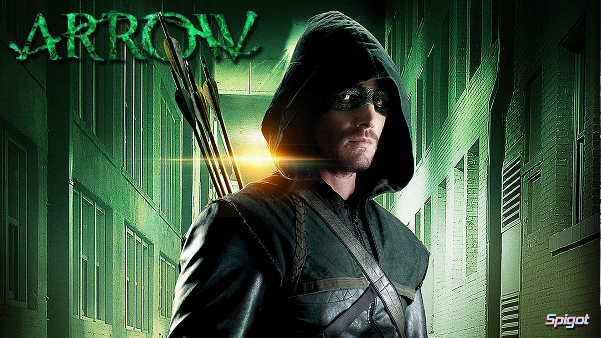 Green Arrow Cw Wallpaper (81+ images)