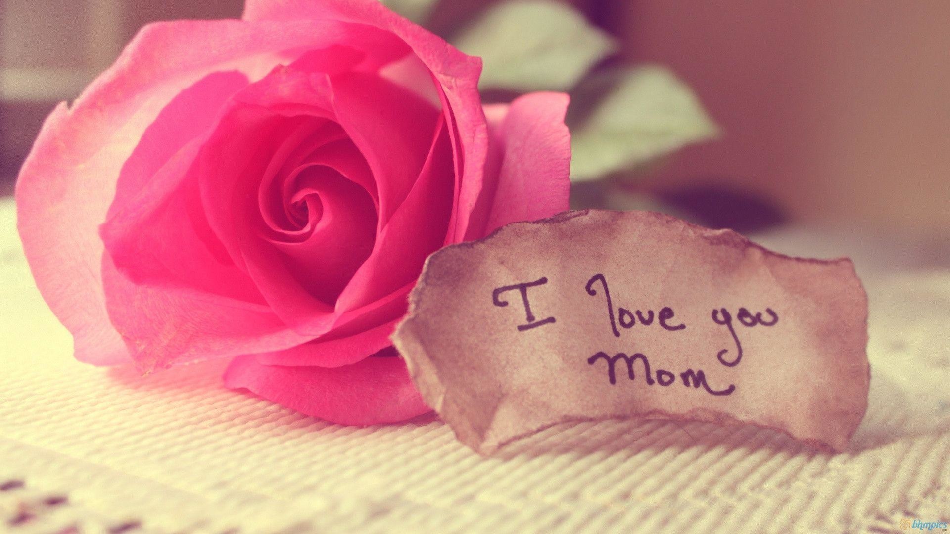I Love Mom Wallpaper (63+ images)
