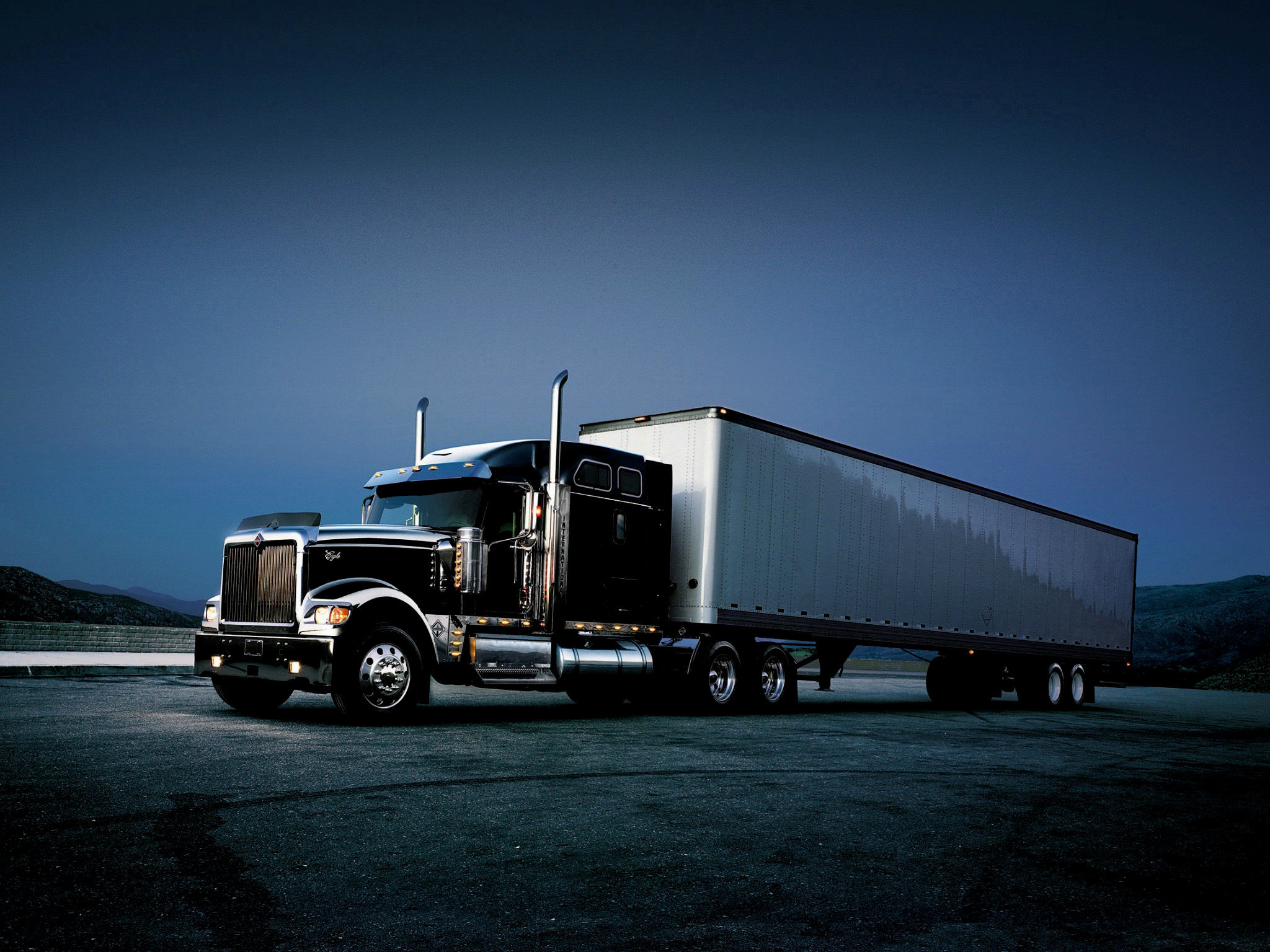 Semi Truck Pictures Wallpaper (64+ images)