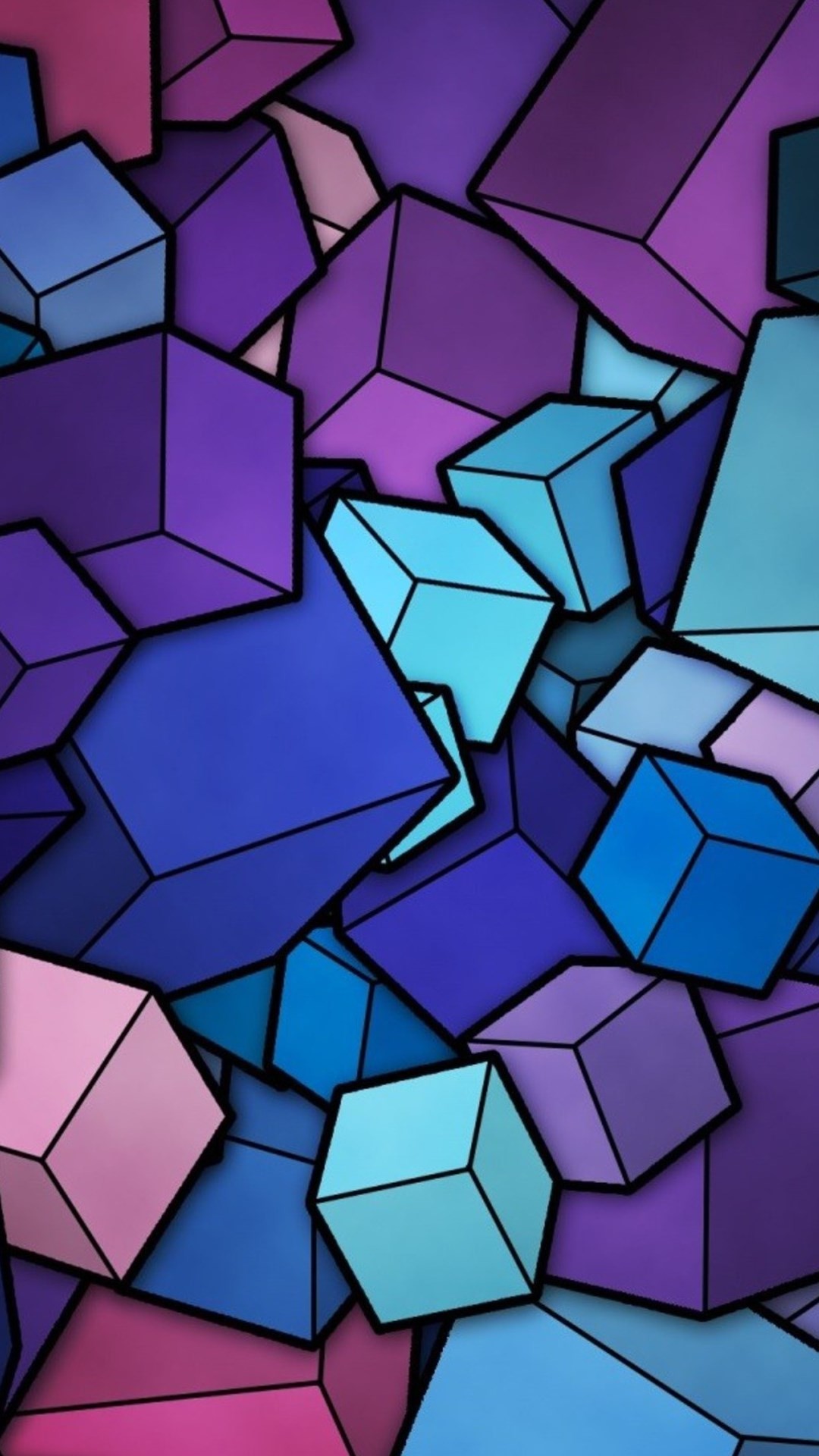 Blue And Purple Abstract Wallpaper (77+ images)