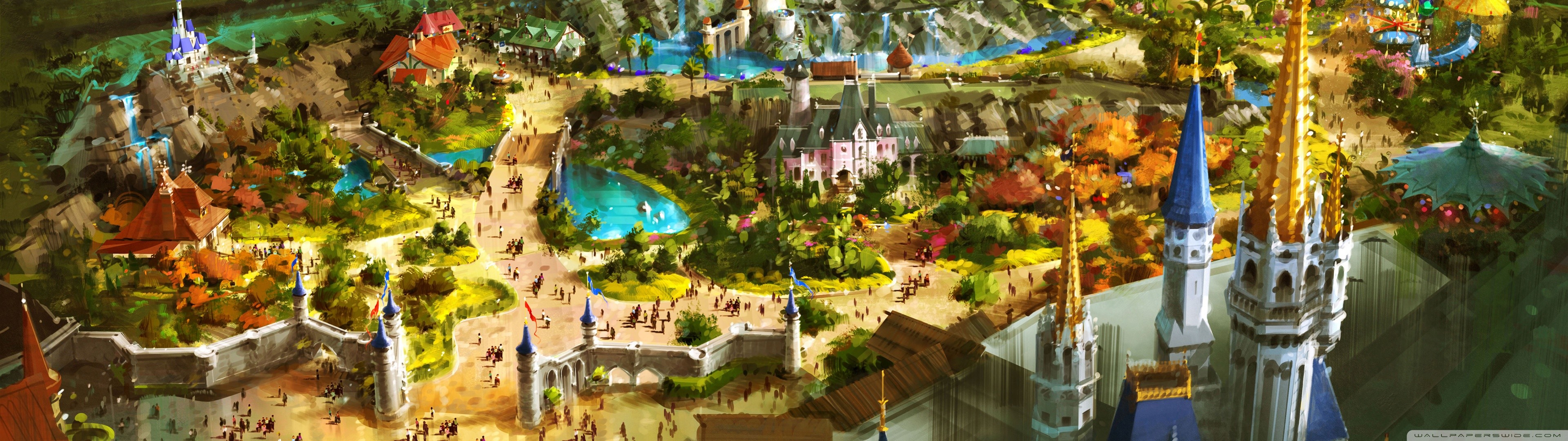 Disney Dual Monitor Wallpaper (34+ images)