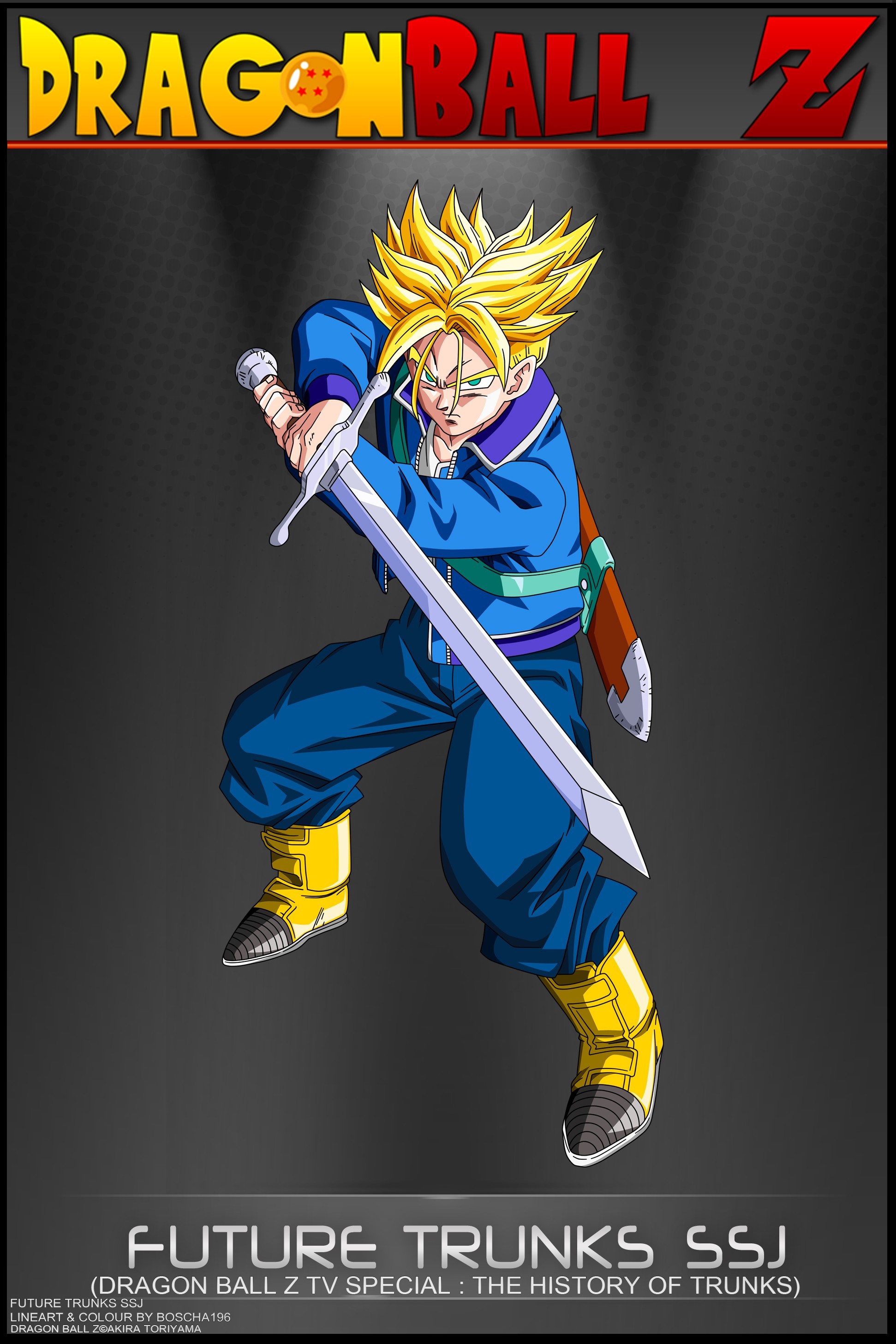Dragon Ball Z Trunks Wallpaper (66+ images)