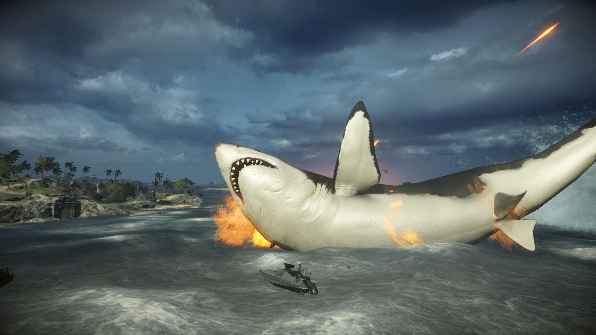 Megalodon Wallpaper HD (65+ images)