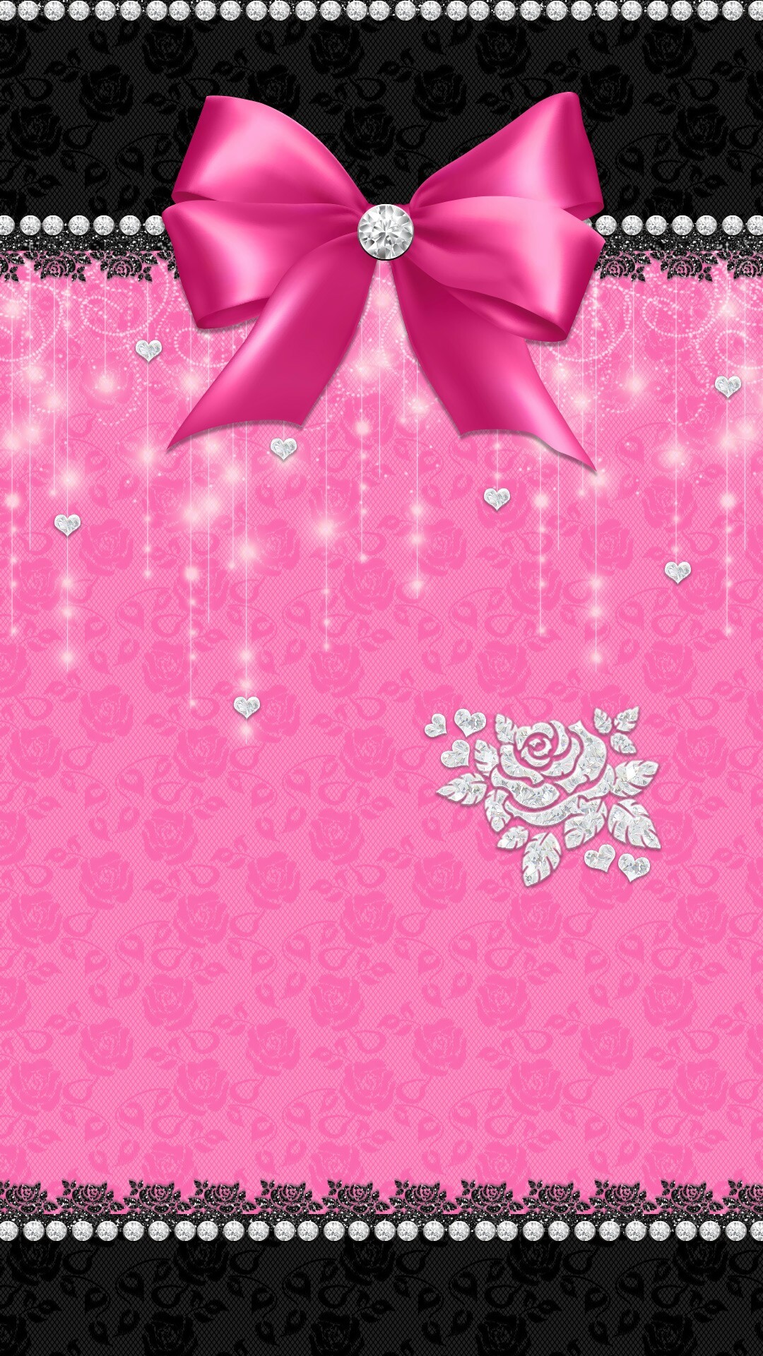 Pink Ribbon Wallpaper (44+ images)