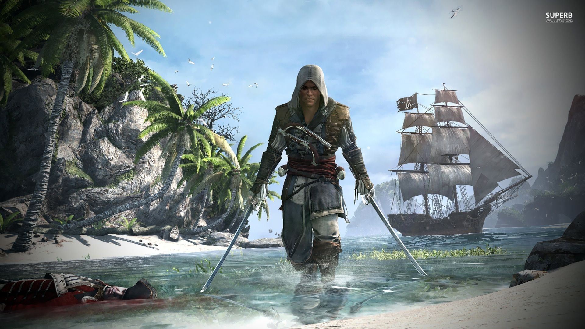 Assassins Creed Black Flag Wallpapers (80+ images)