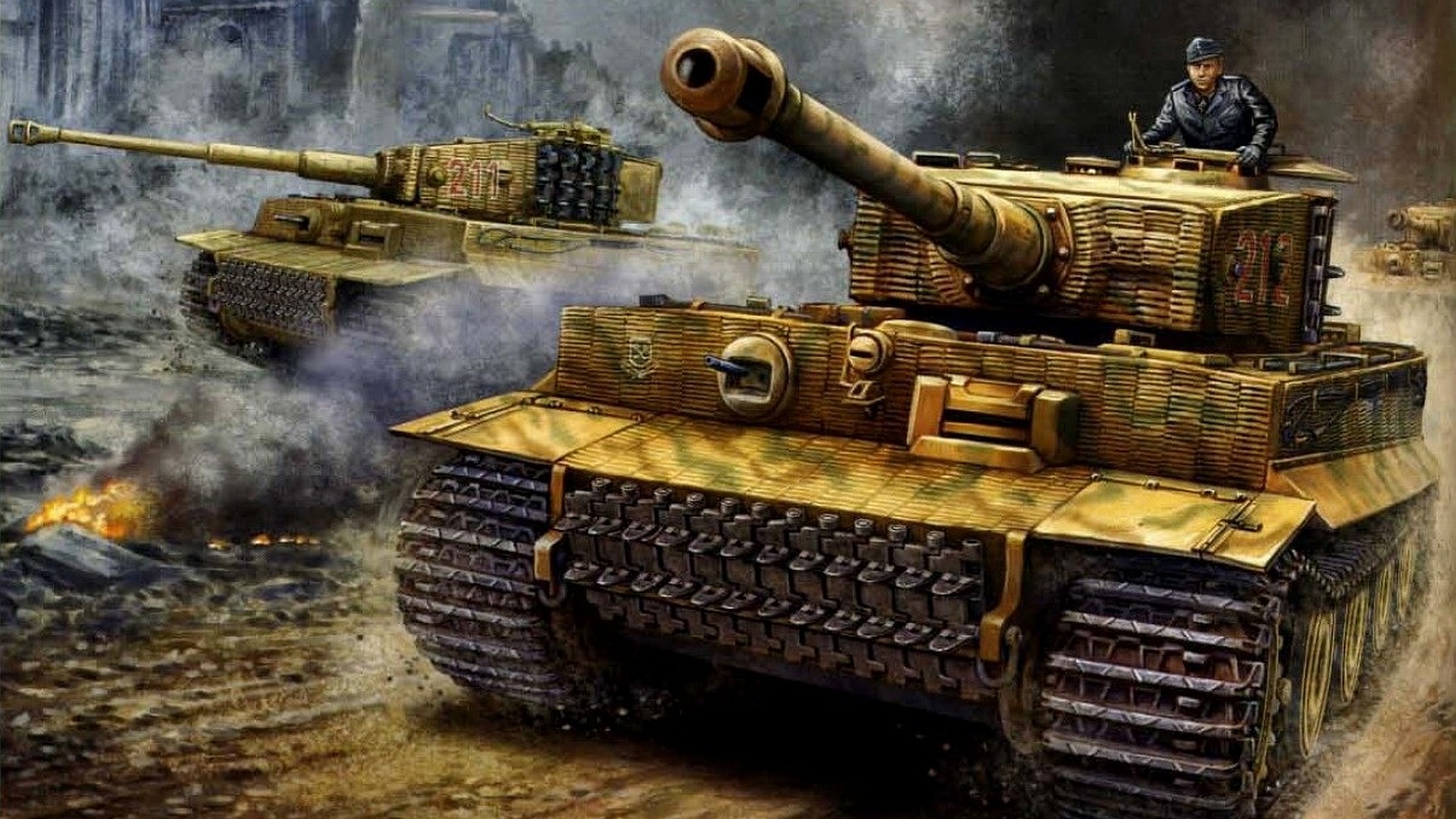 German Panther Tank Wallpaper (77+ images)
