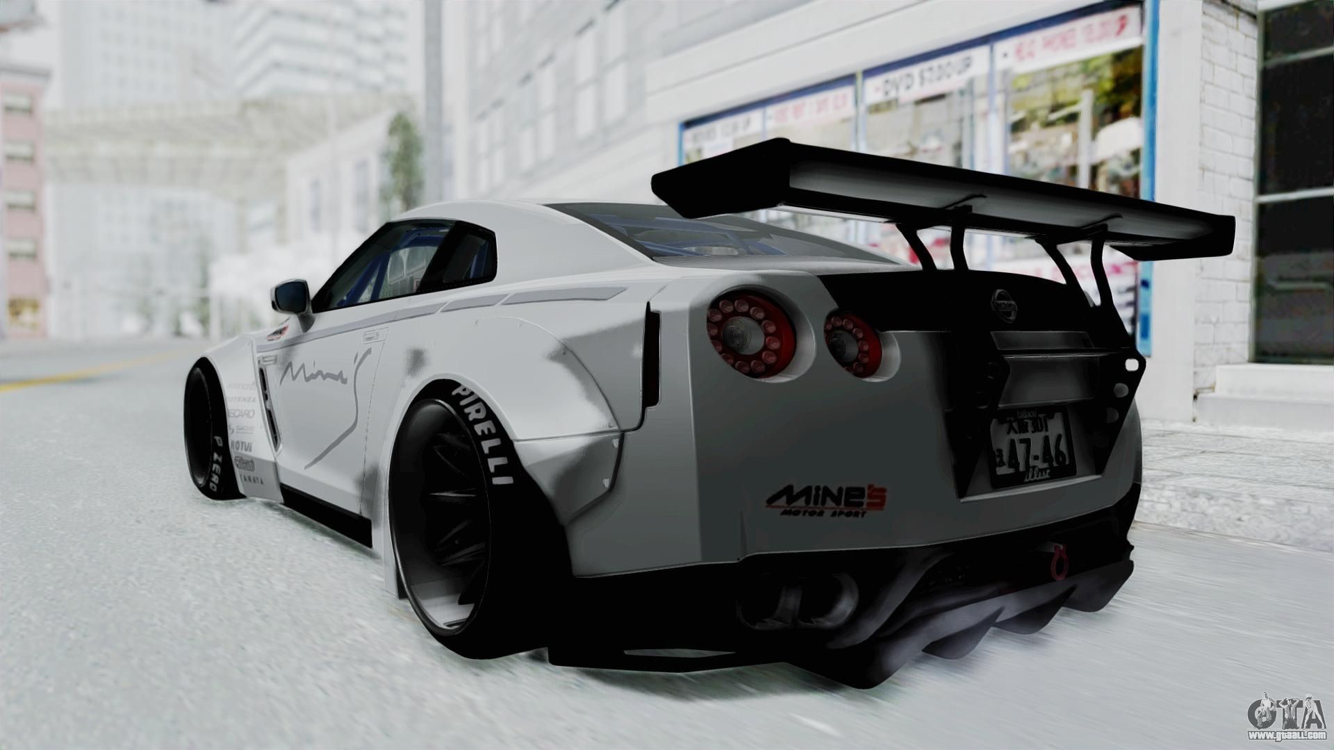Nissan GTR Liberty Walk Wallpaper (87+ images)