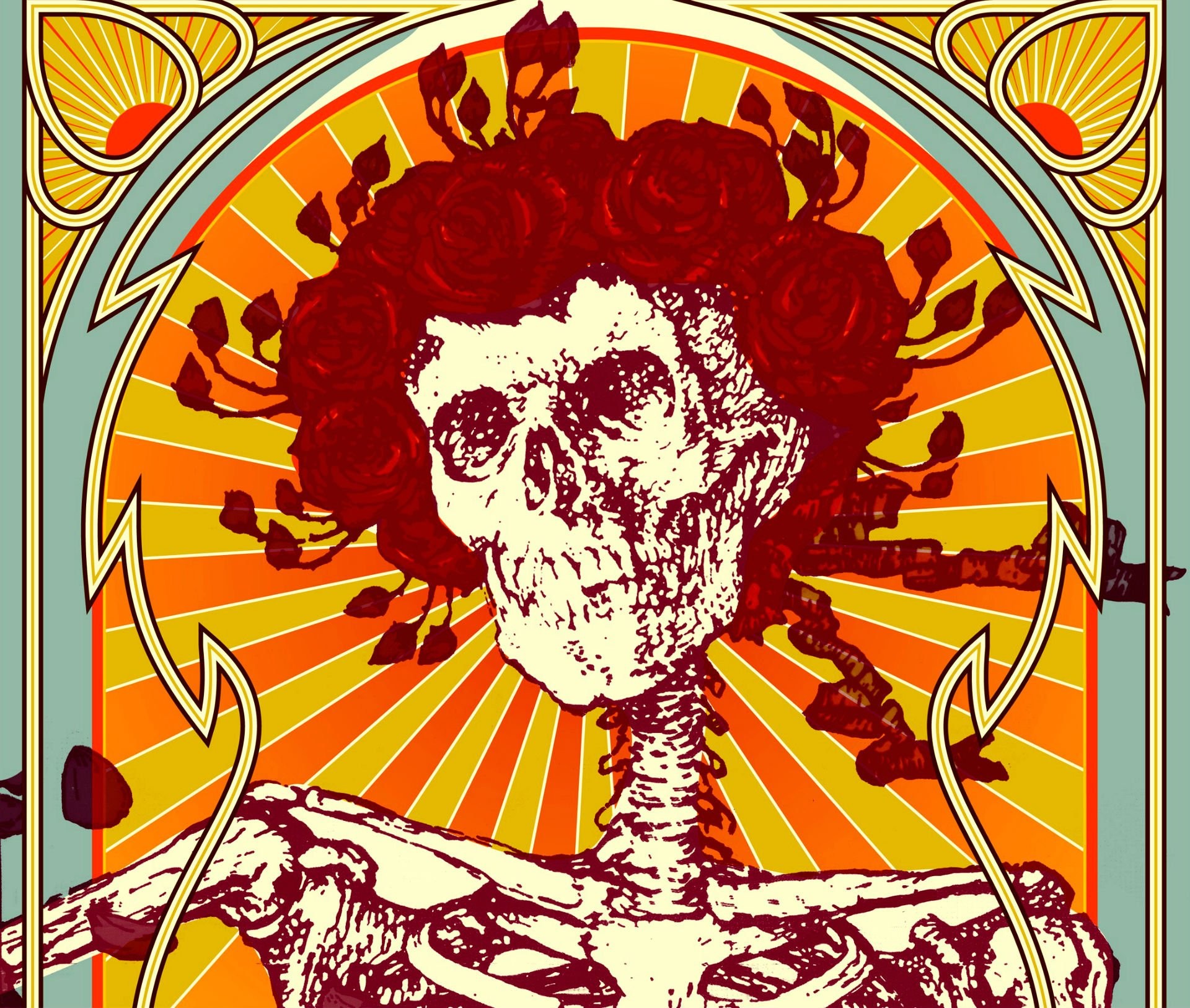 Grateful Dead iPhone Wallpaper (42+ images)