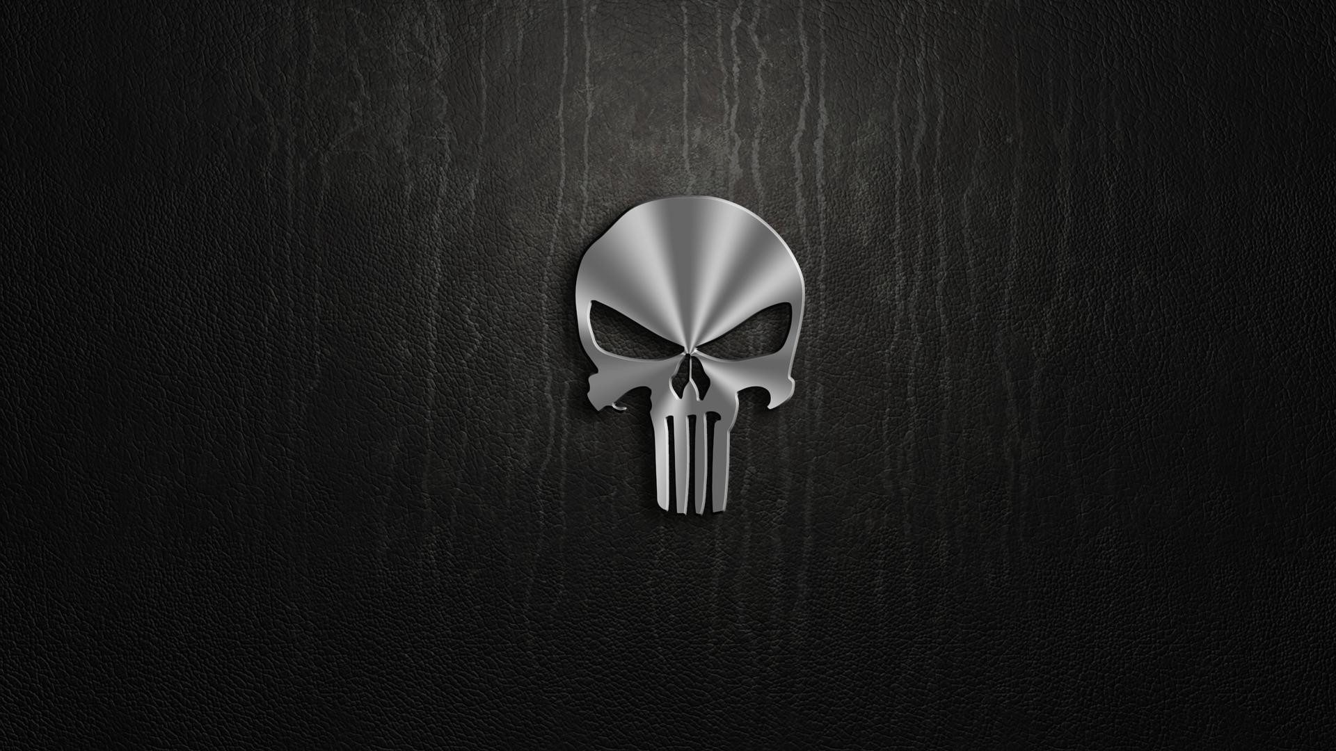 Blue Line Skull Wallpaper (57+ images)