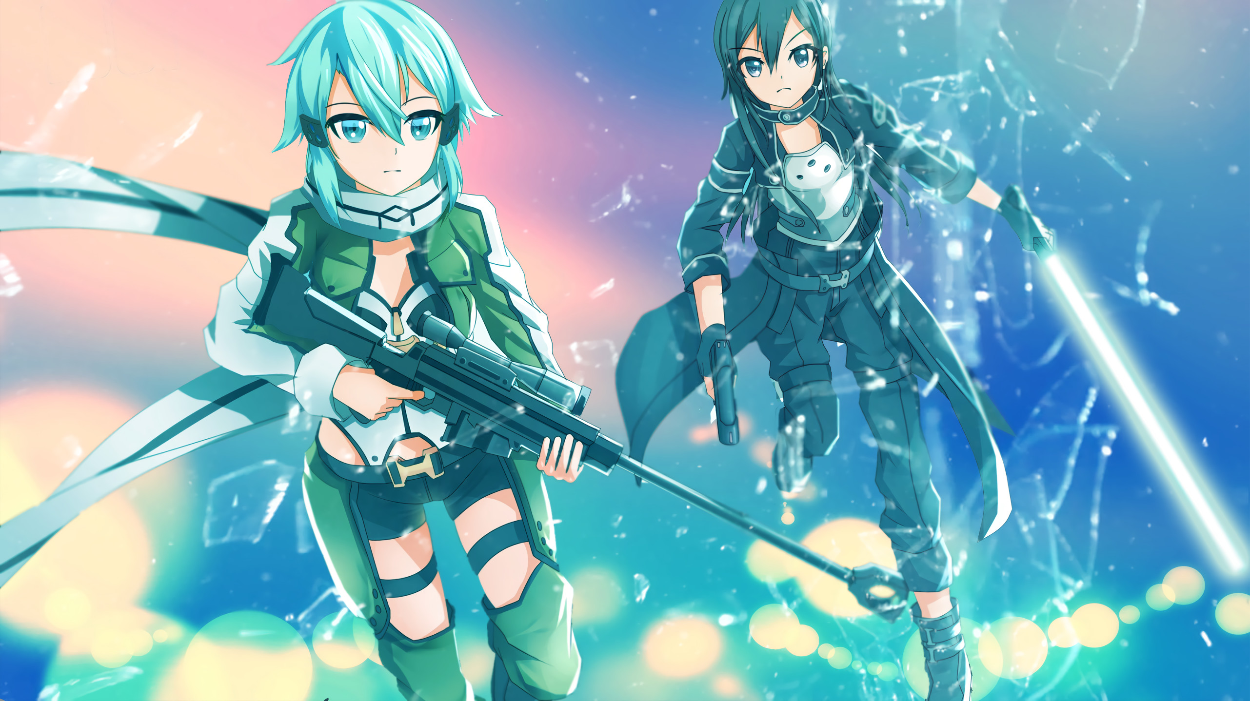 Sword Art Online Sinon Wallpaper (76+ images)