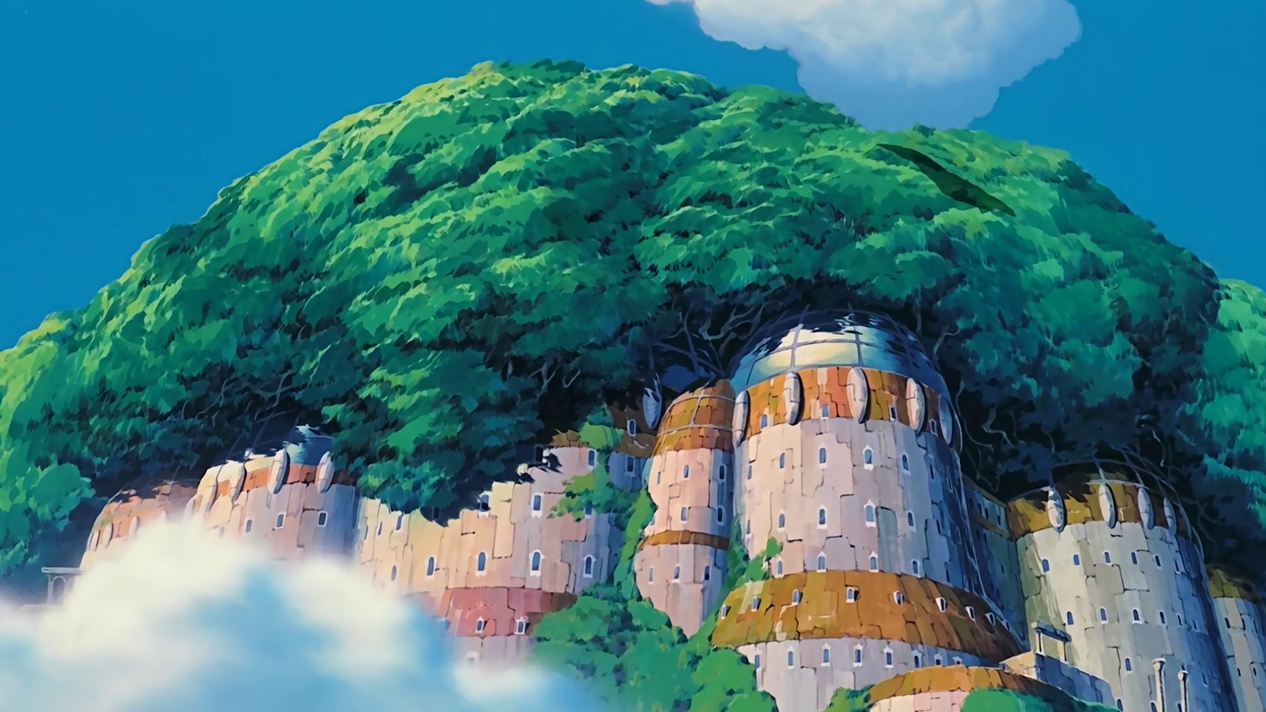 Castle in the Sky Wallpaper (70+ images)