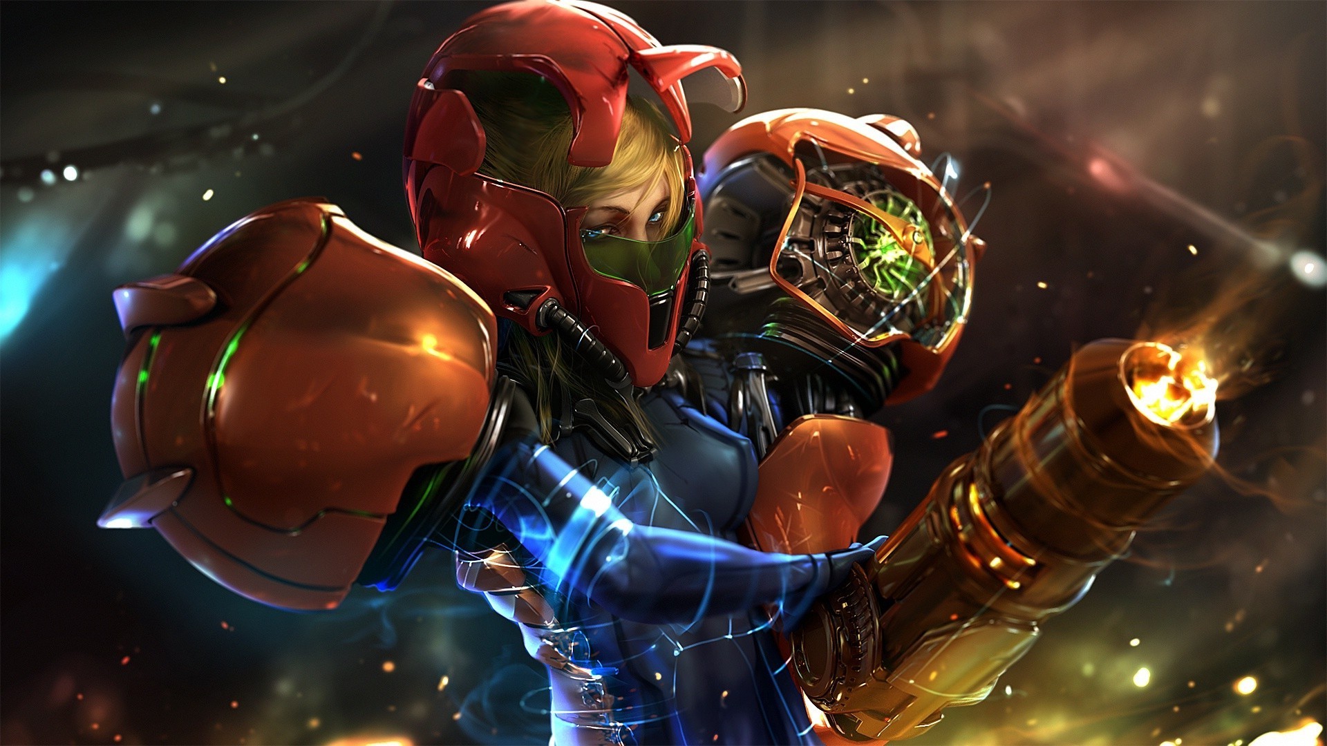 Samus Aran Wallpapers (77+ images)