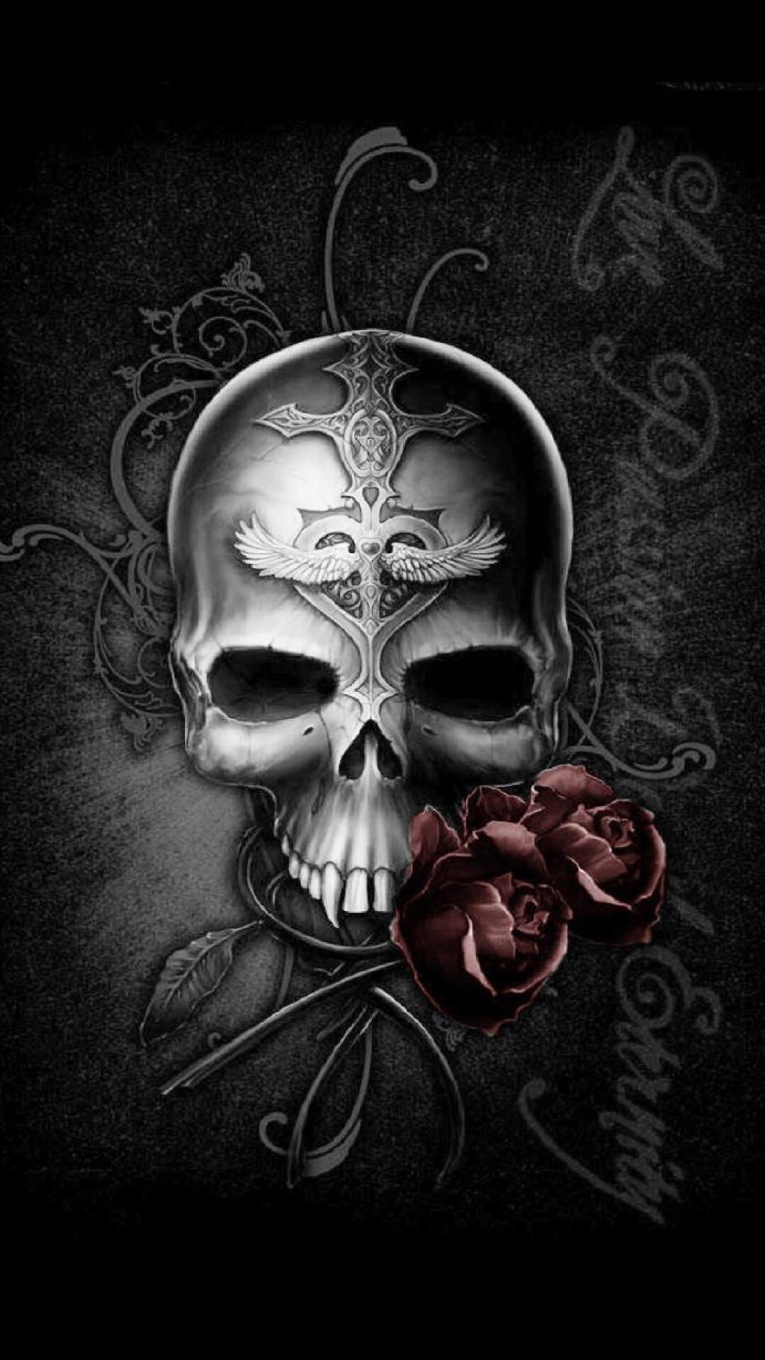 Badass Skull Wallpaper (68+ images)