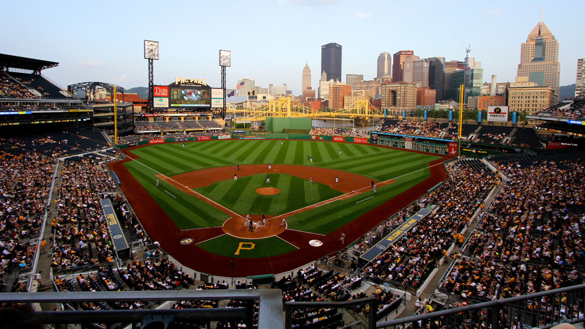 Pnc Park Wallpaper 1920x1080 (76+ images)
