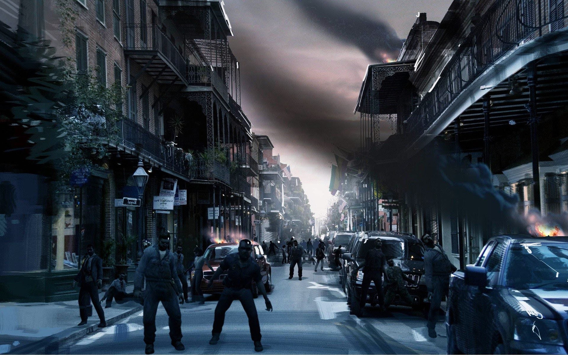 Zombie Apocalypse Wallpaper HD (76+ images)