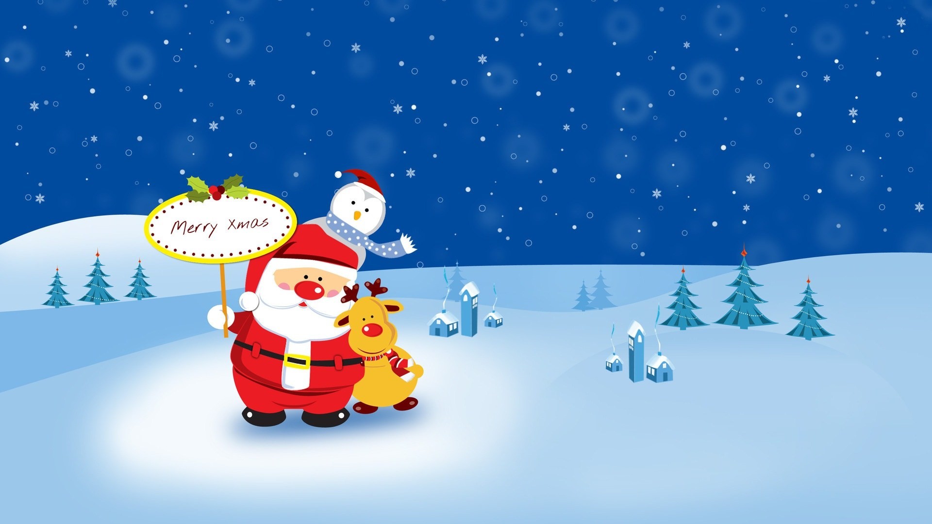Animated Christmas Wallpapers for Desktop (56+ images)