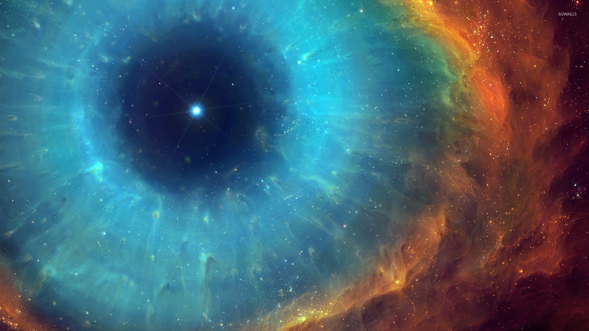 Eye of God Nebula Wallpaper (59+ images)