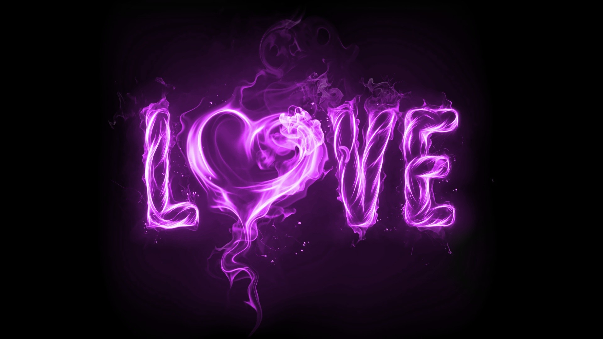 Purple Love Wallpaper (51+ images)