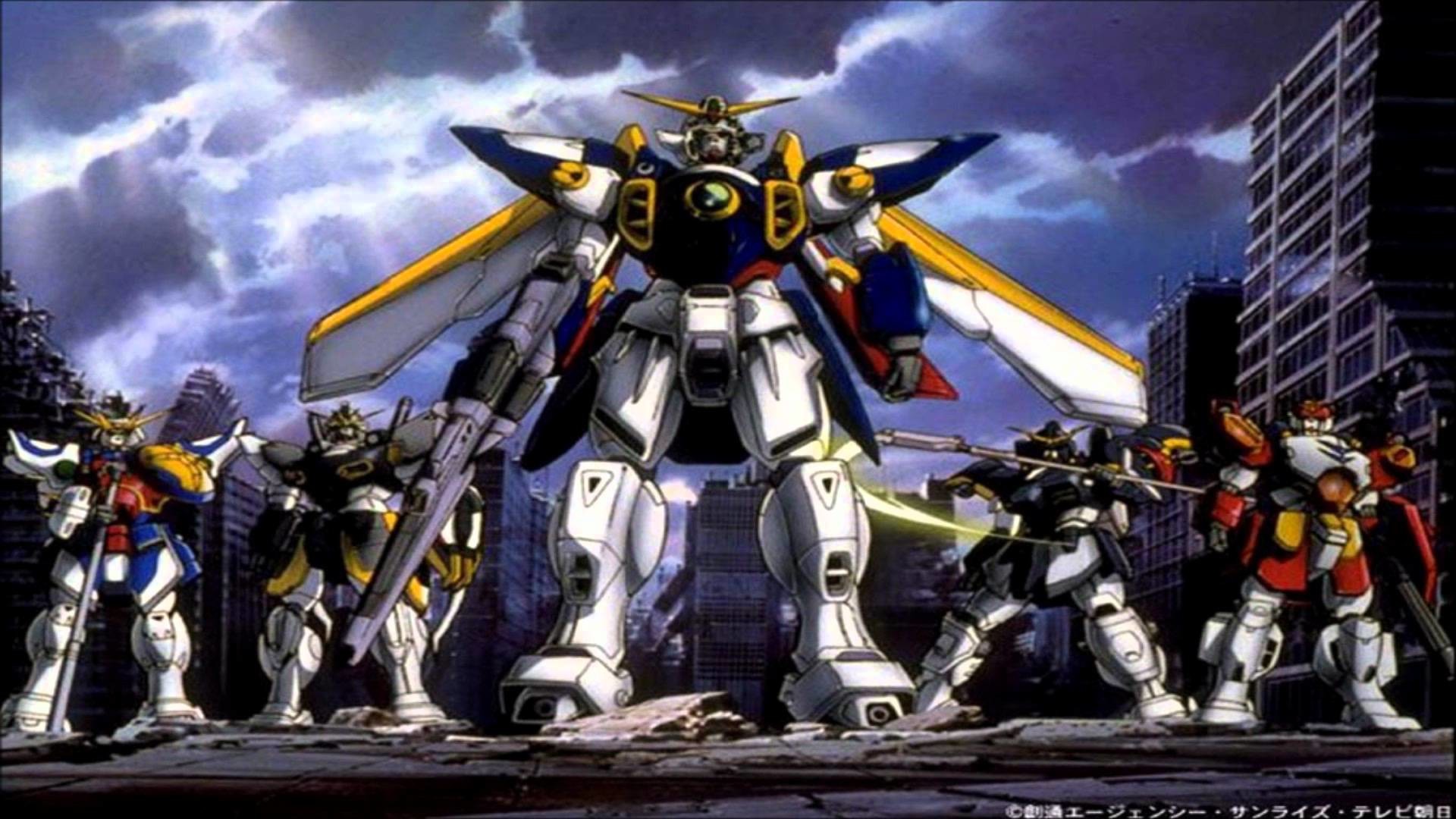 Gundam HD Wallpapers (64+ images)