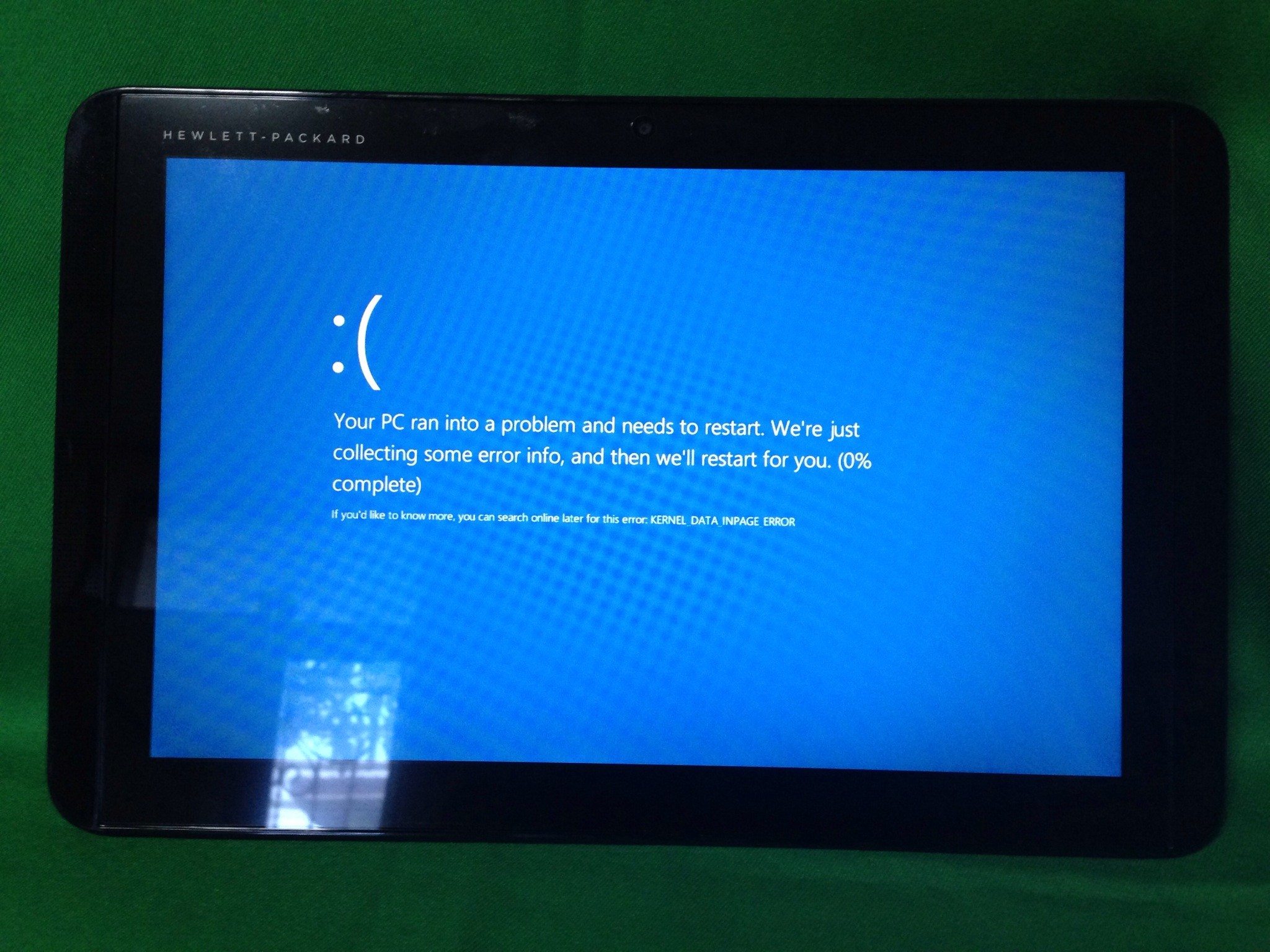 Blue Screen Error Wallpaper (72+ images)