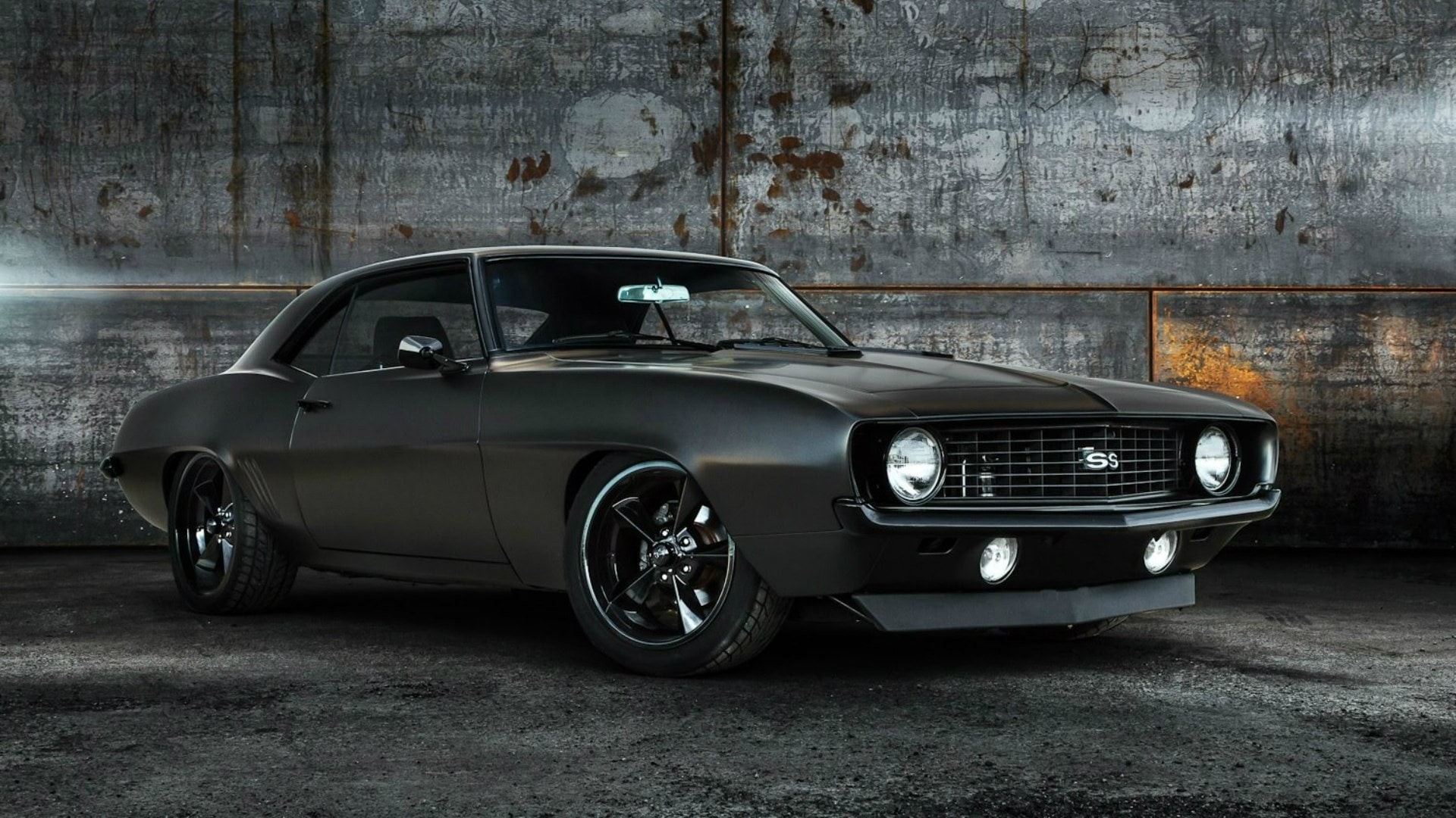 69 Camaro Ss Wallpaper (56+ images)