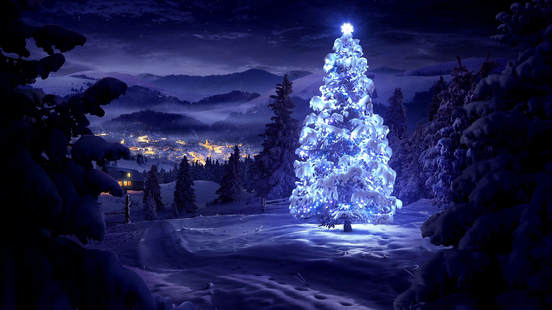 Christmas Tree Wallpapers HD (71+ images)