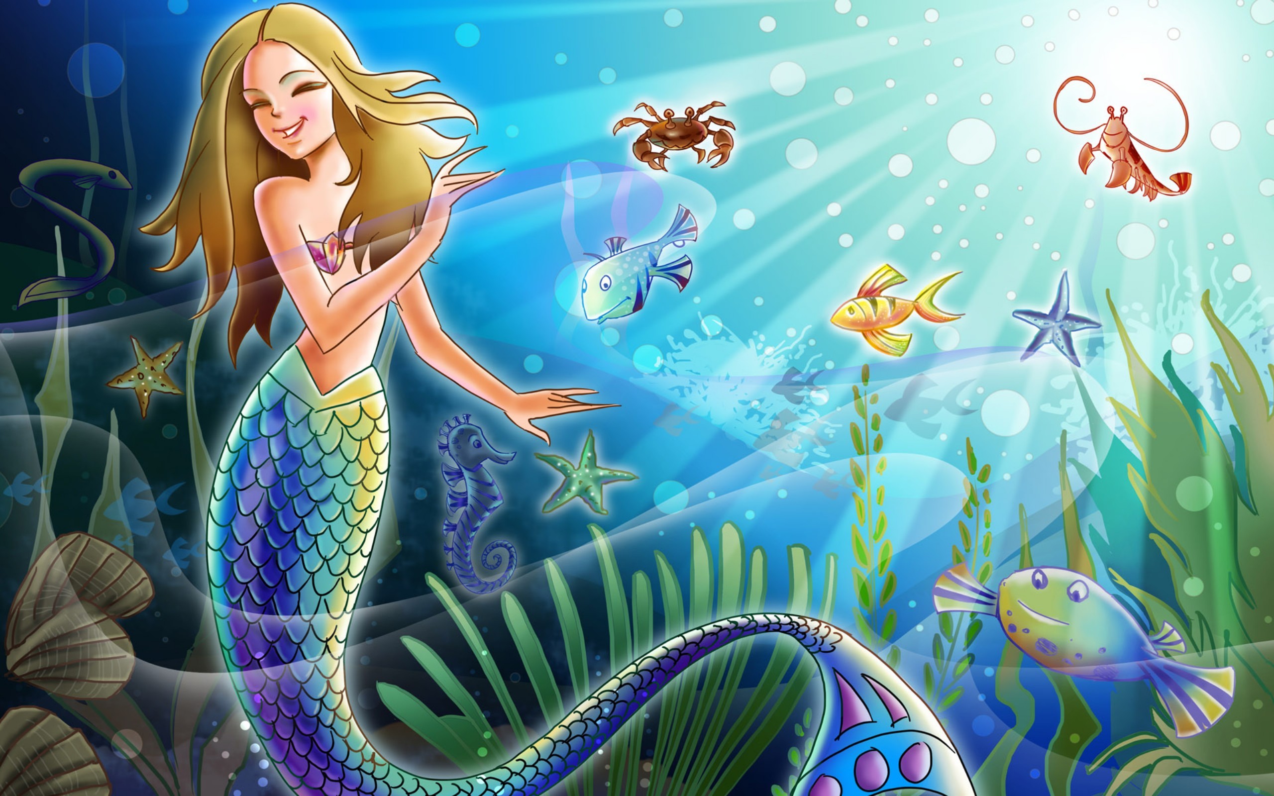 Mermaid Screensavers and Wallpaper (68+ images)