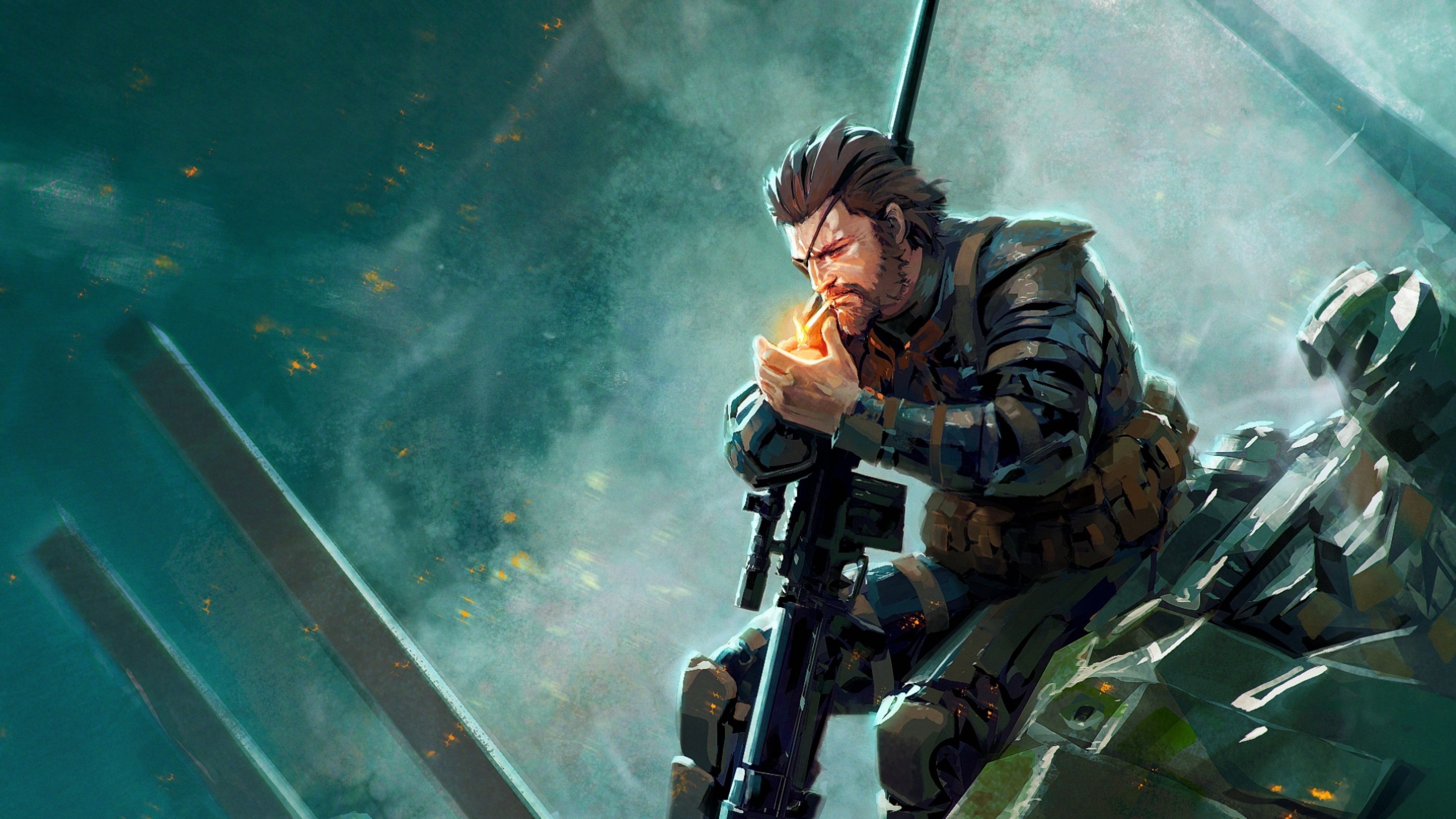 Metal Gear Solid V Wallpapers (85+ images)