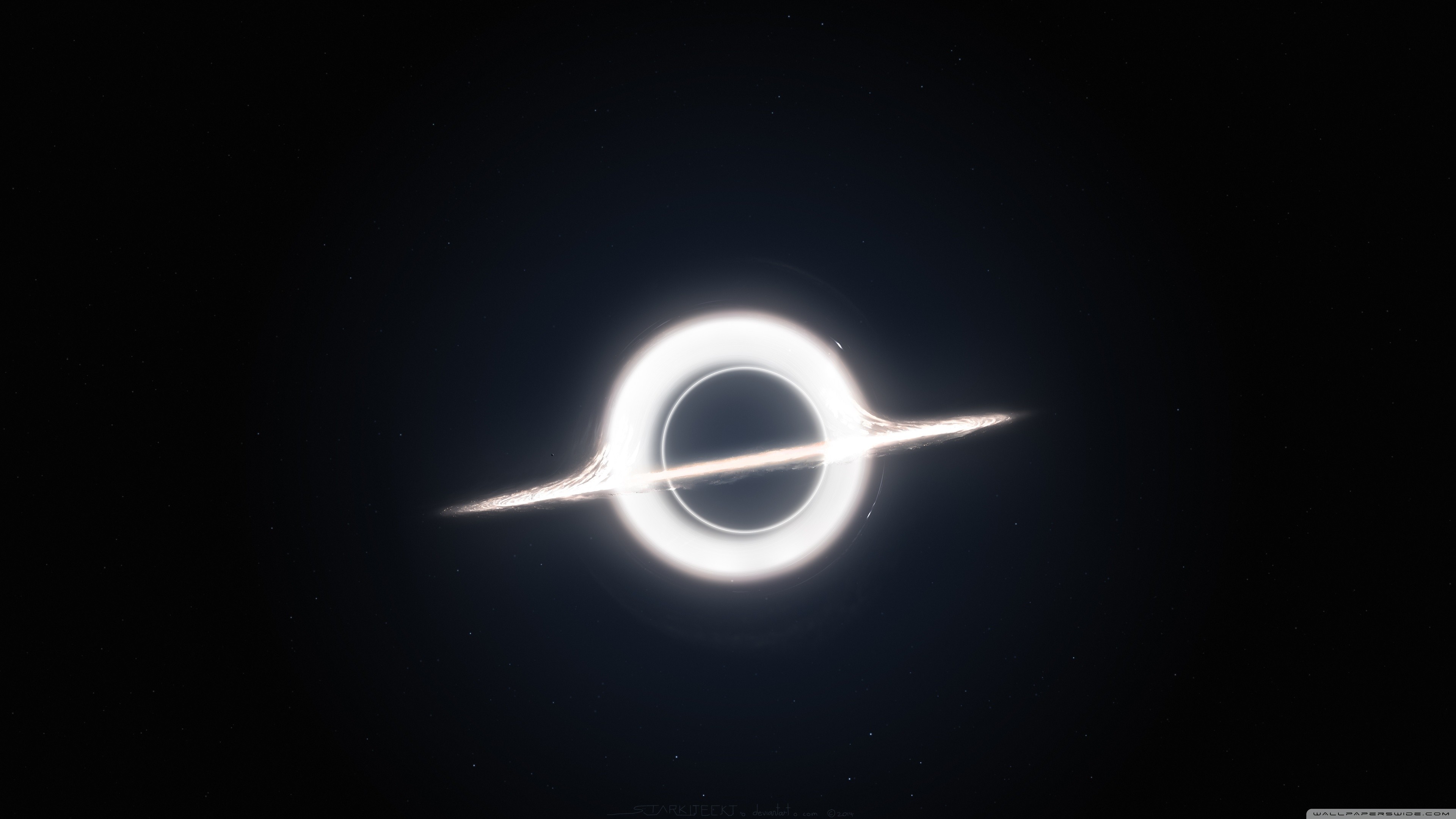 Interstellar Black Hole Wallpaper (73+ images)