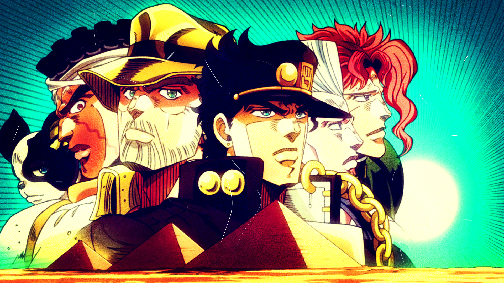 Jojos Bizarre Adventure Wallpaper 1920x1080 (76+ images)
