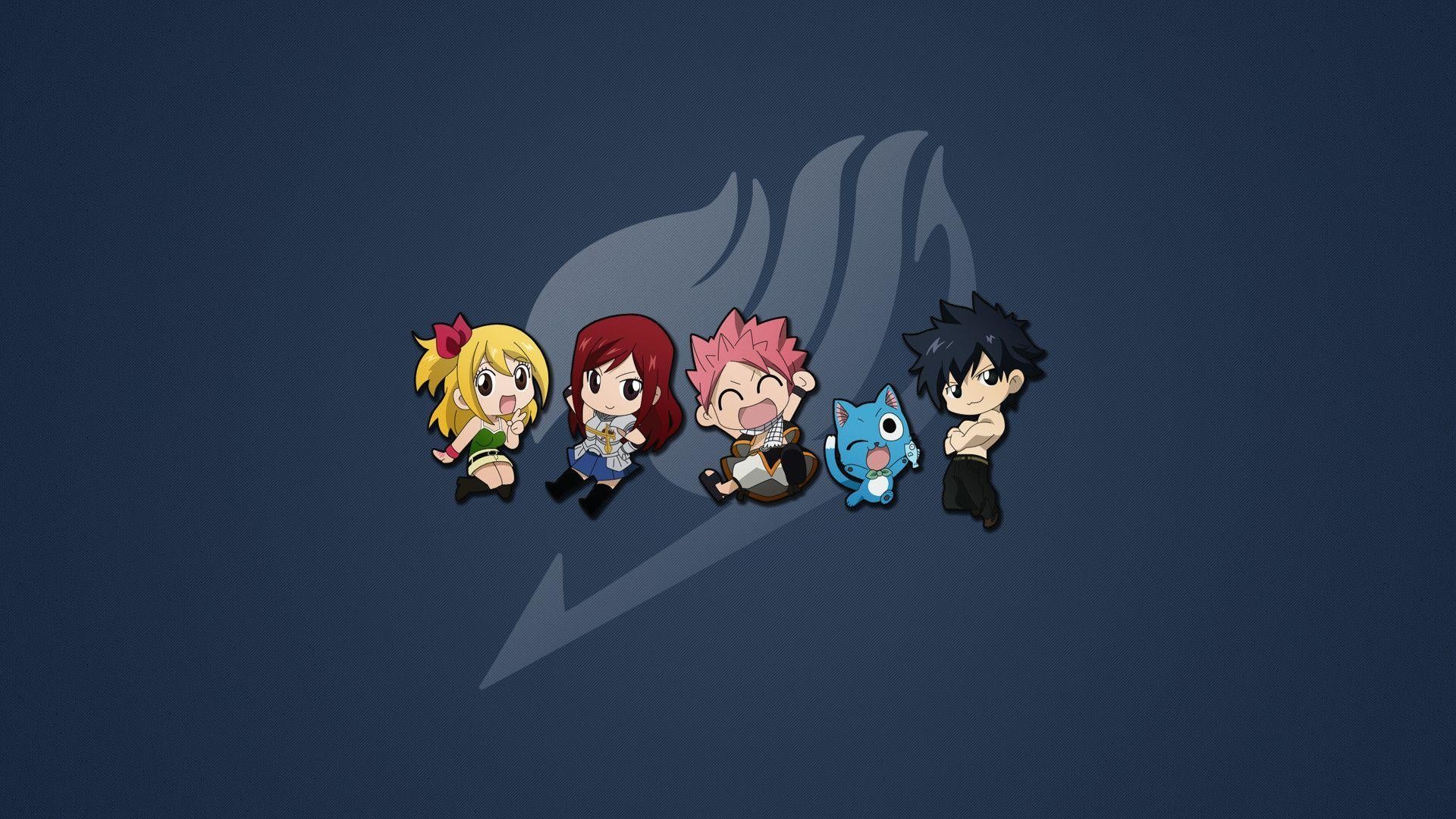 Fairy Tail Chibi Wallpaper (67+ images)
